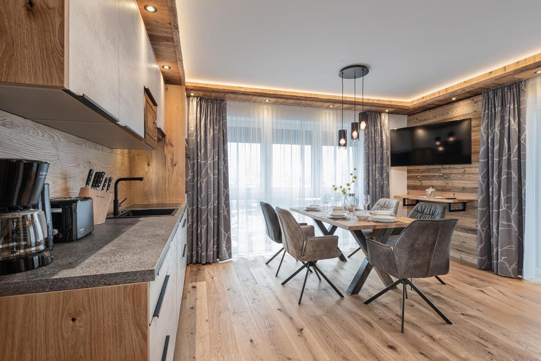 Apartment NH96 inklusive kostenfreiem Eintritt in die Alpentherme