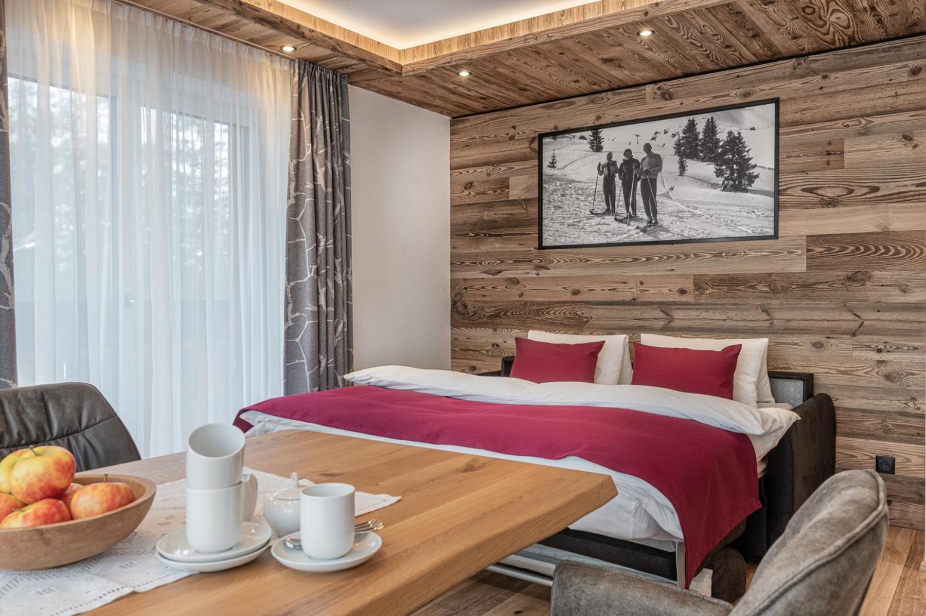 Apartment NH96 inklusive kostenfreiem Eintritt in die Alpentherme