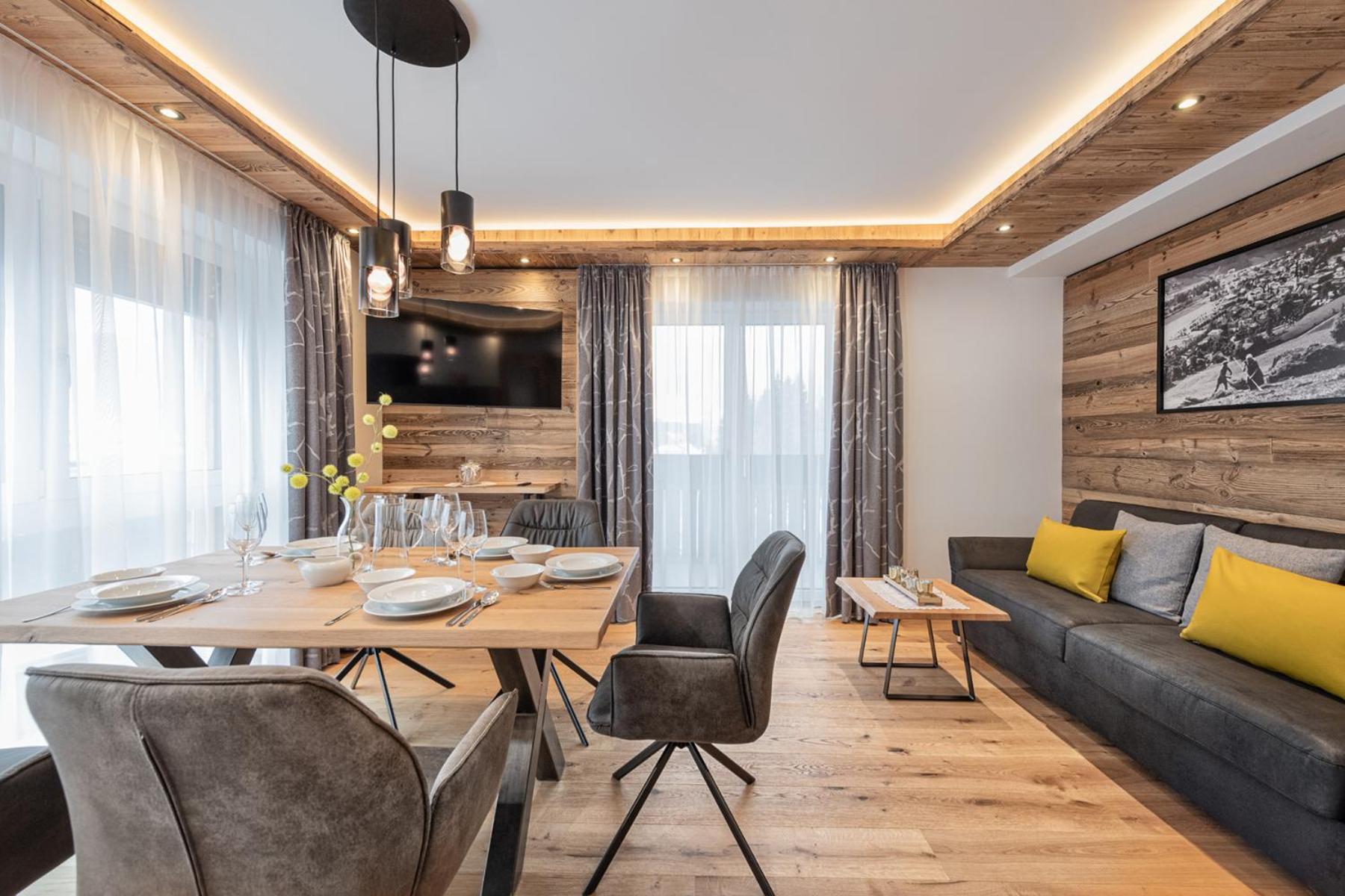 Apartment NH96 inklusive kostenfreiem Eintritt in die Alpentherme