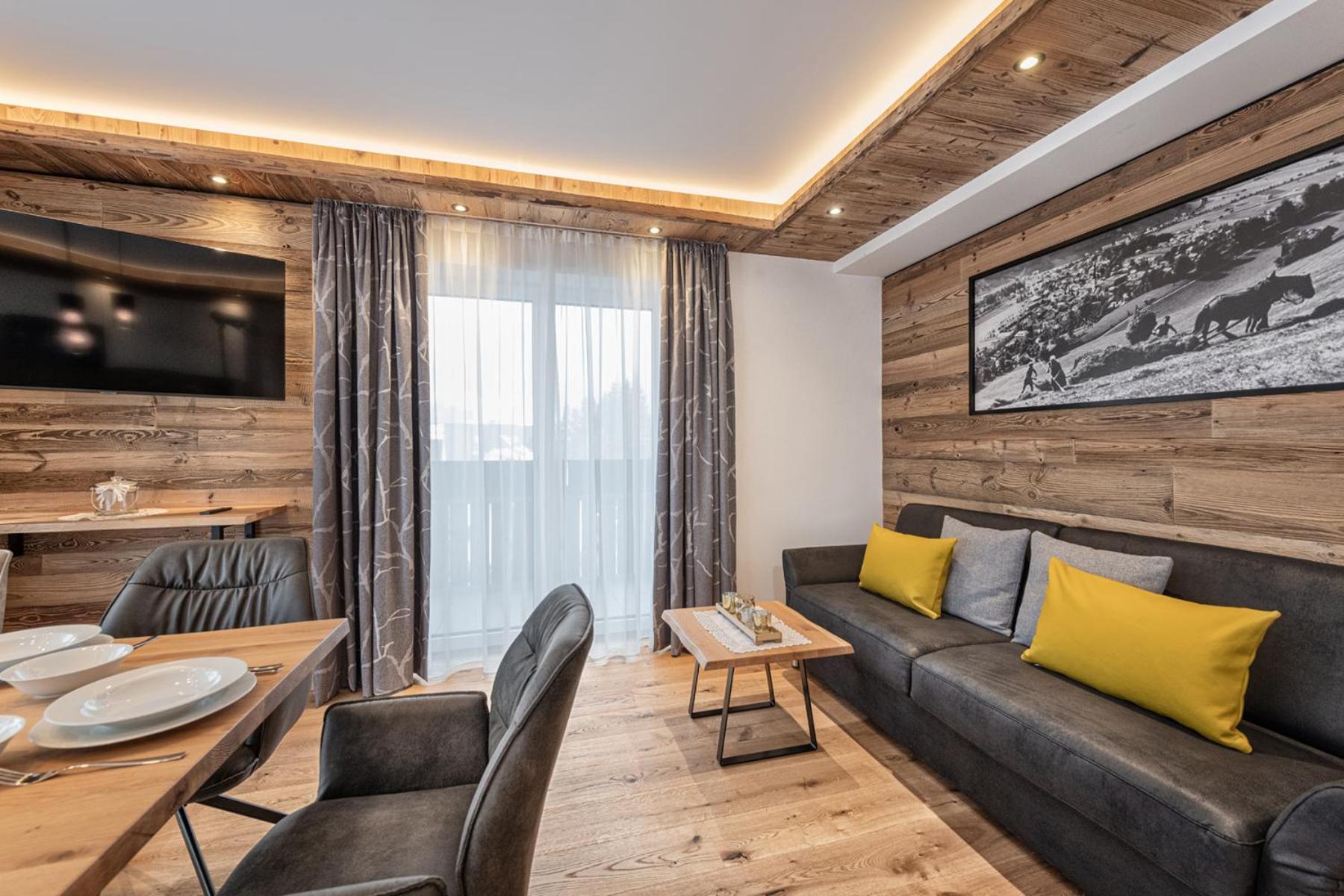 Apartment NH96 inklusive kostenfreiem Eintritt in die Alpentherme