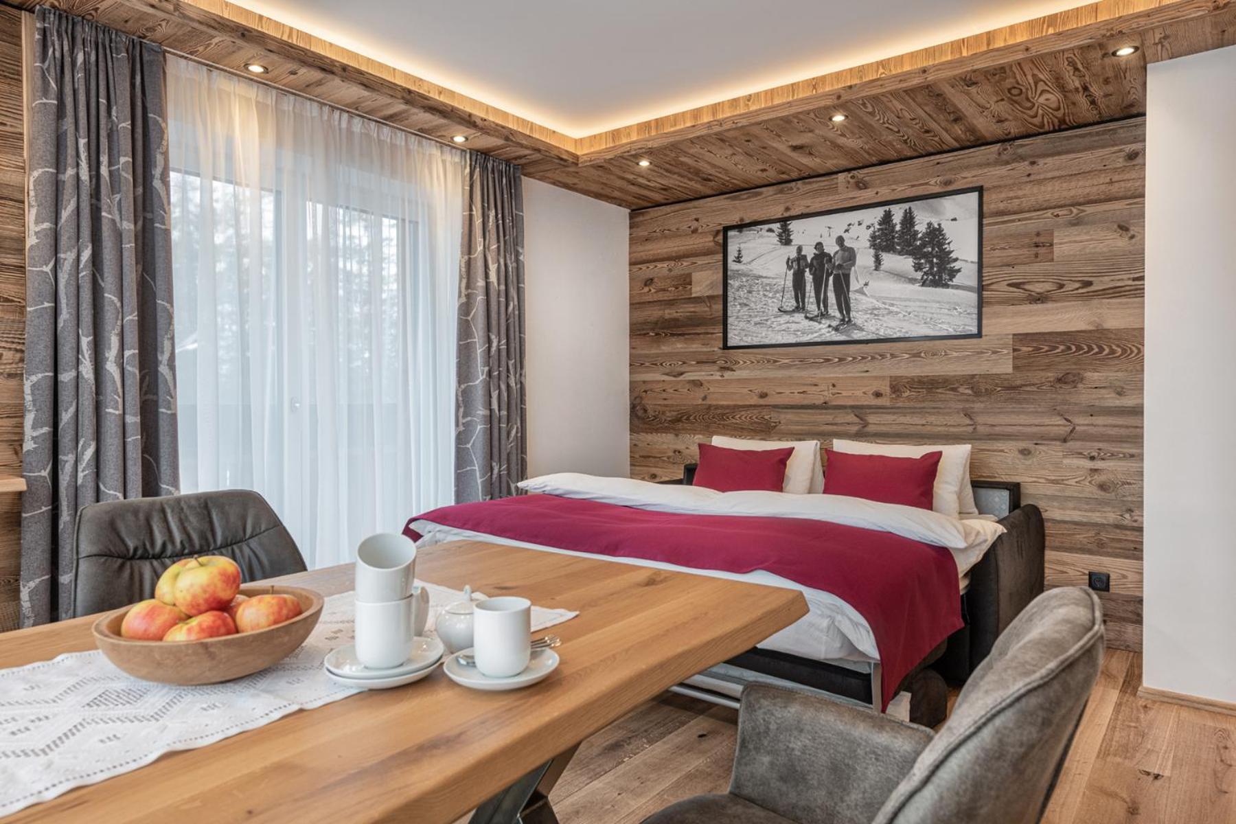 Apartment NH96 inklusive kostenfreiem Eintritt in die Alpentherme