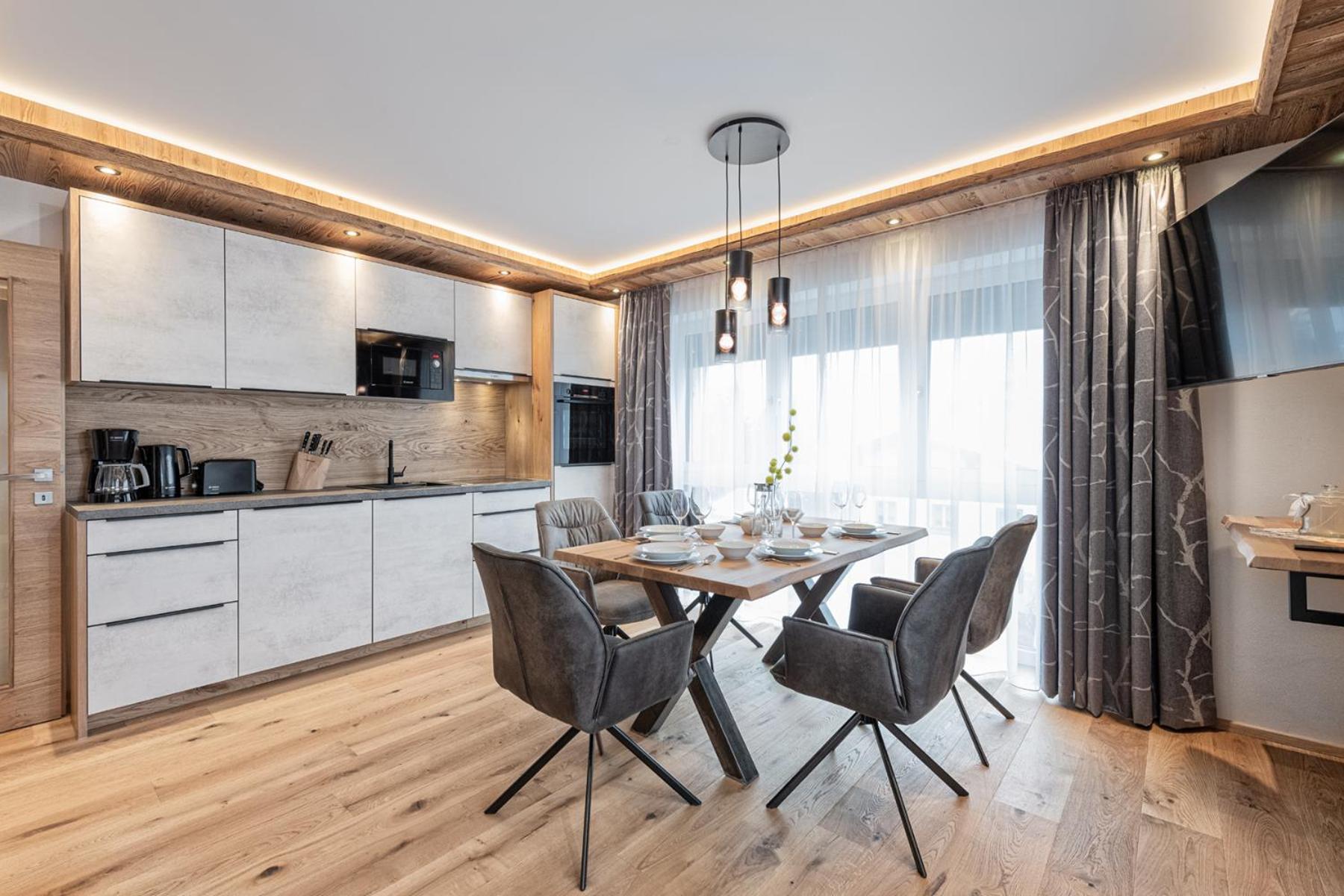 Apartment NH96 inklusive kostenfreiem Eintritt in die Alpentherme