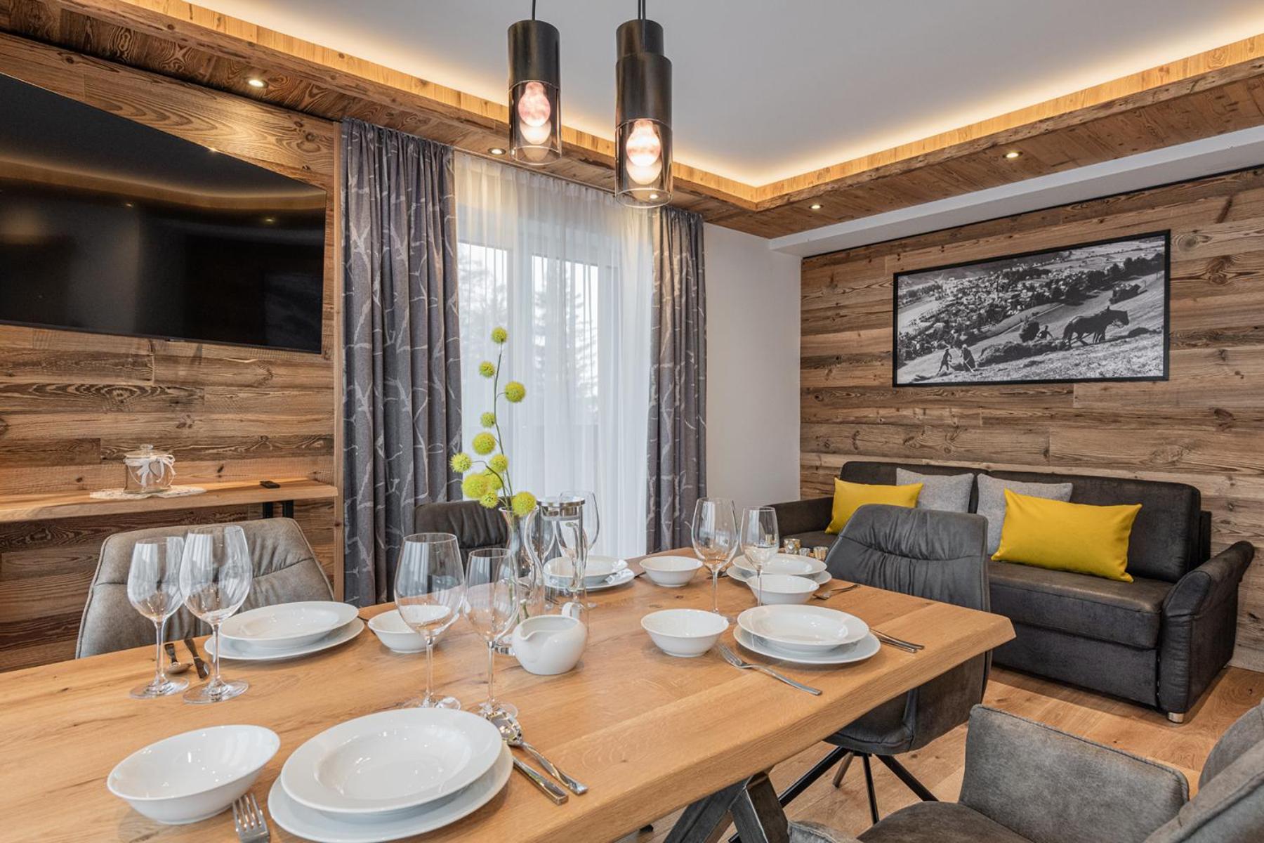 Apartment NH96 inklusive kostenfreiem Eintritt in die Alpentherme