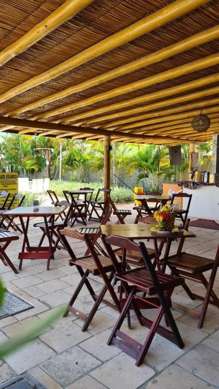 Laguna Beach Flat 101 Porto de Galinhas - Flat térreo com saída para piscina