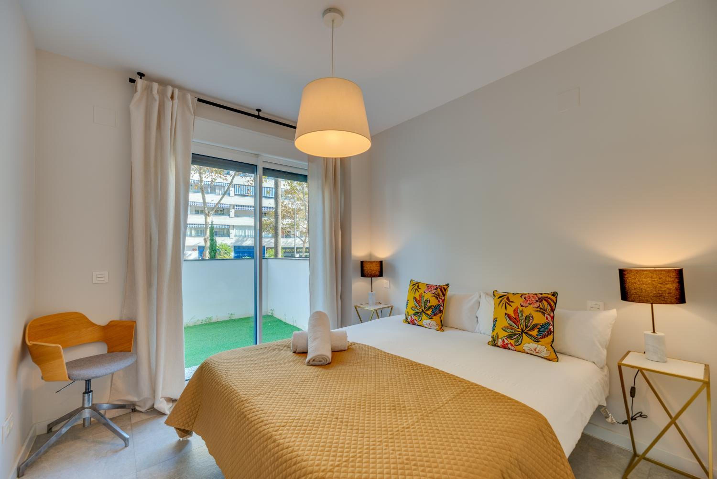 hotel room