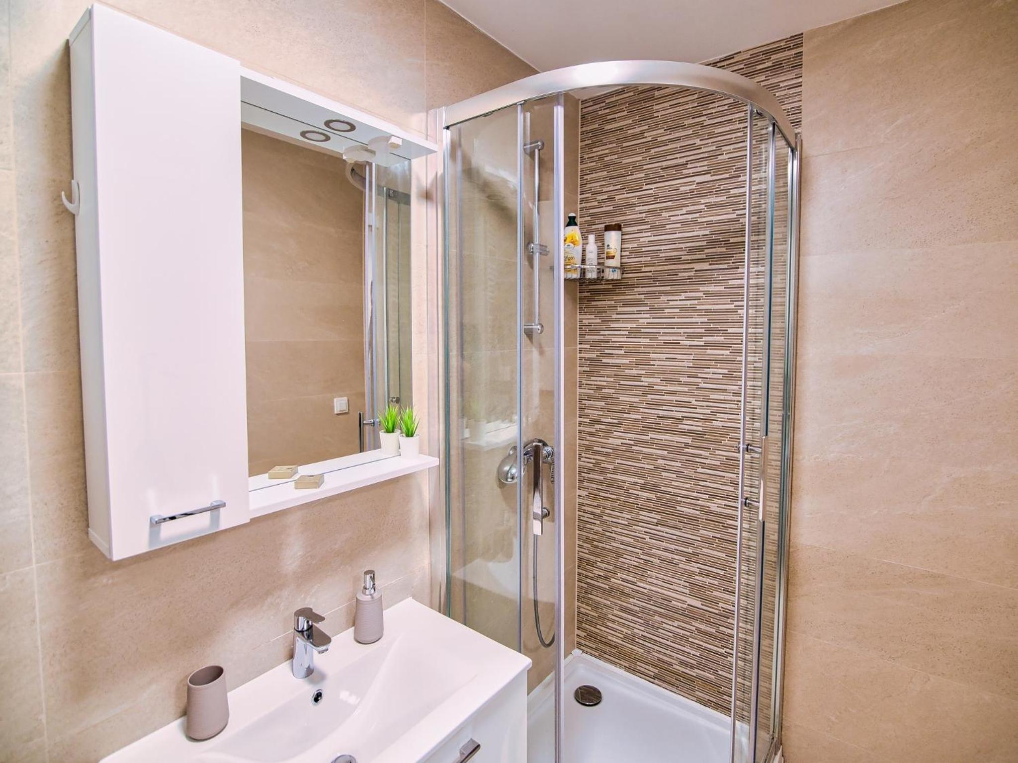 Apartman Malmar One en Zagreb — bathroom