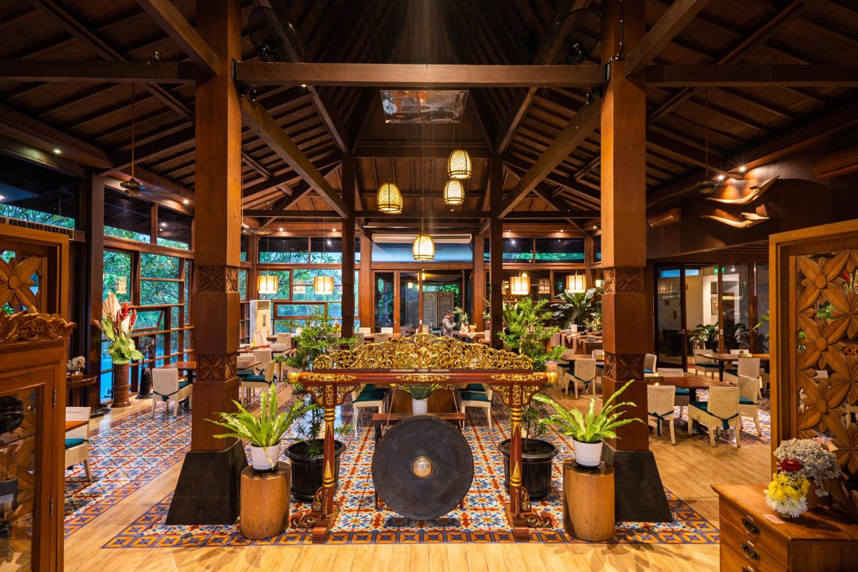 Abhayagiri - Sumberwatu Heritage Resort view 2