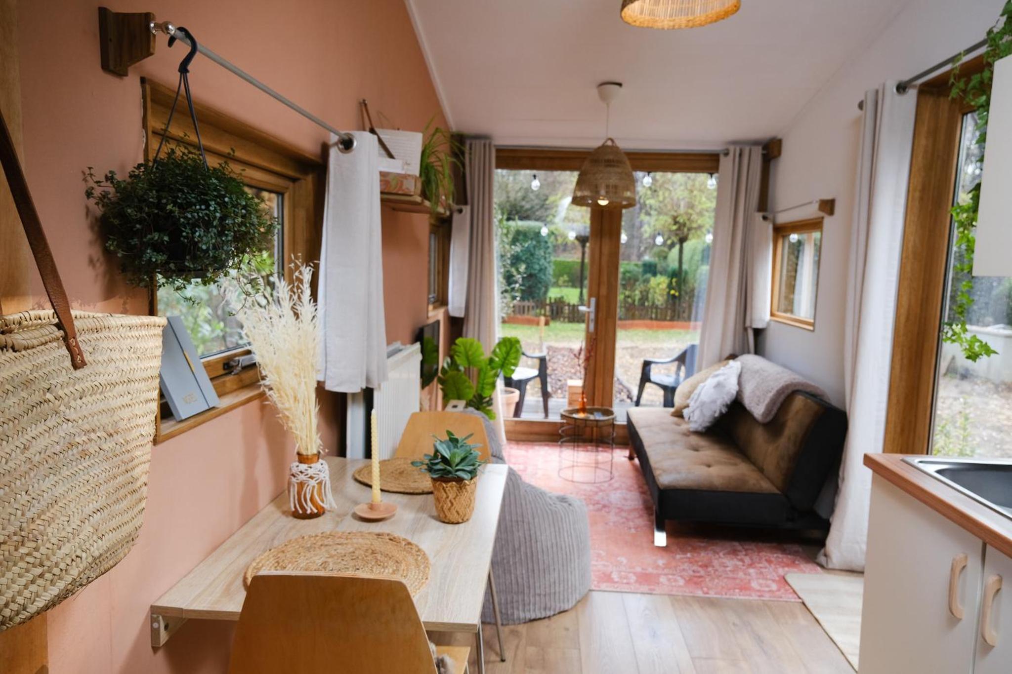 Tiny House Alba - ervaar tiny house living view 2