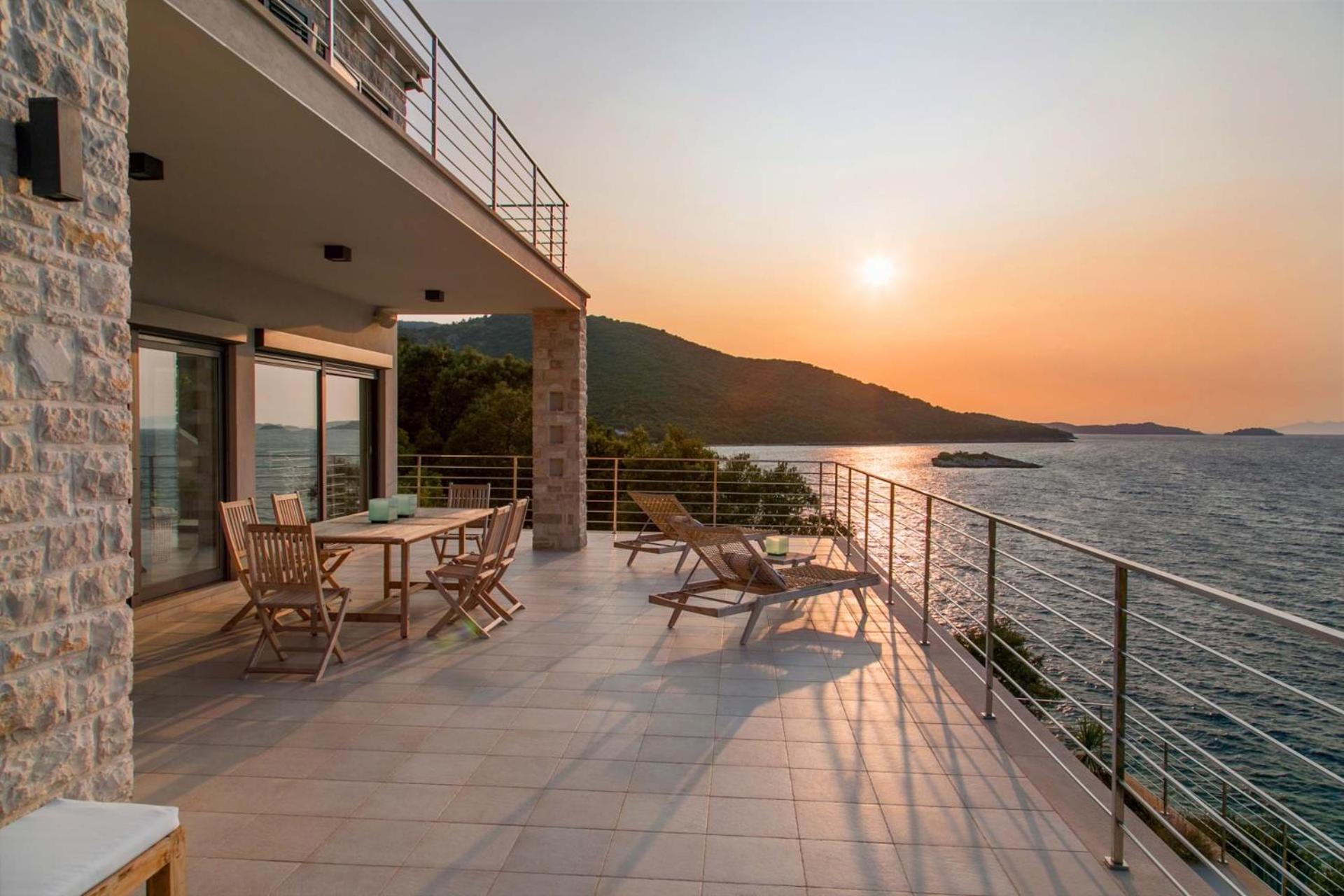 Beautiful Korcula Villa A Few Steps To The Sea Villa Korcula Waterfront view 2