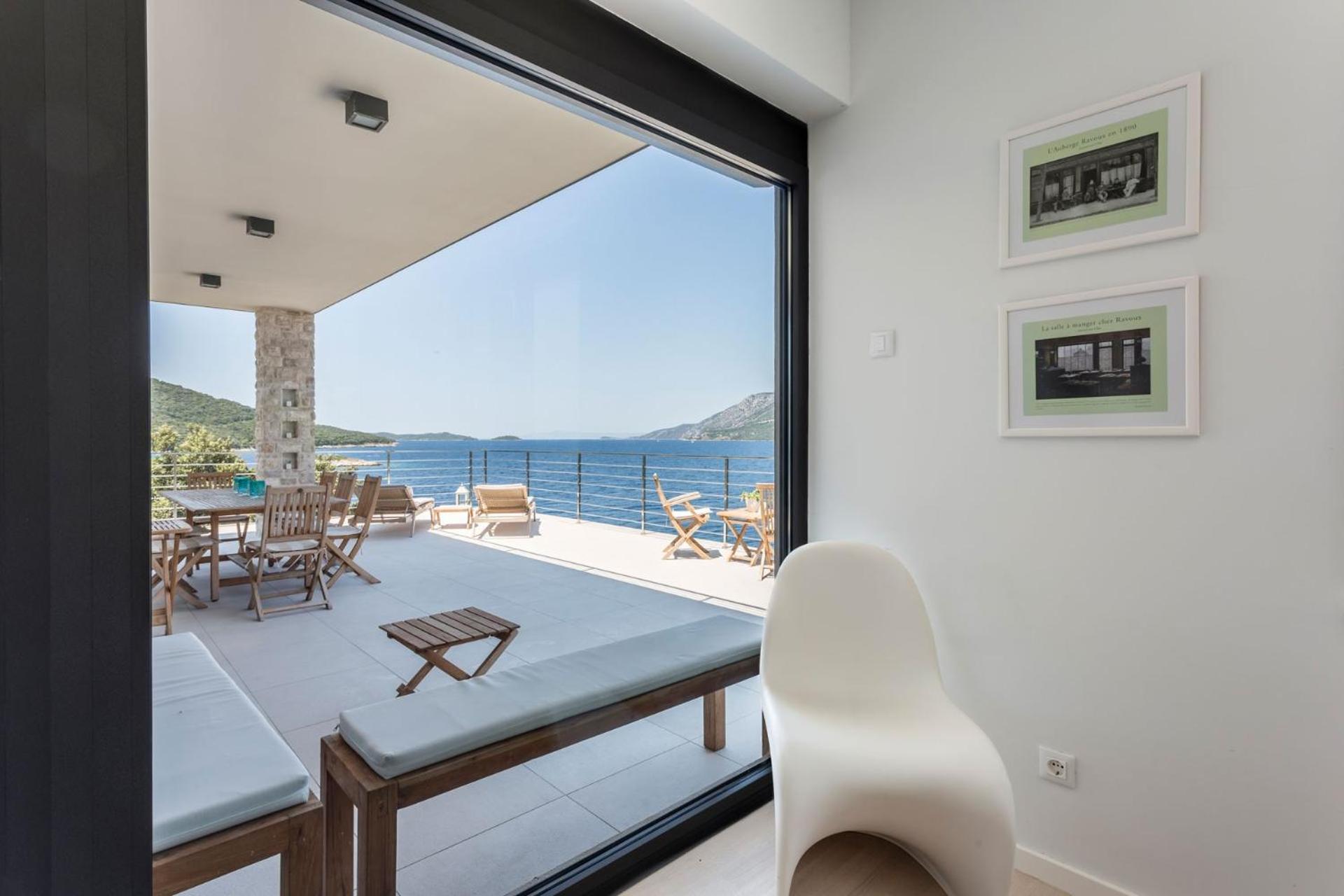 Beautiful Korcula Villa A Few Steps To The Sea Villa Korcula Waterfront view 4