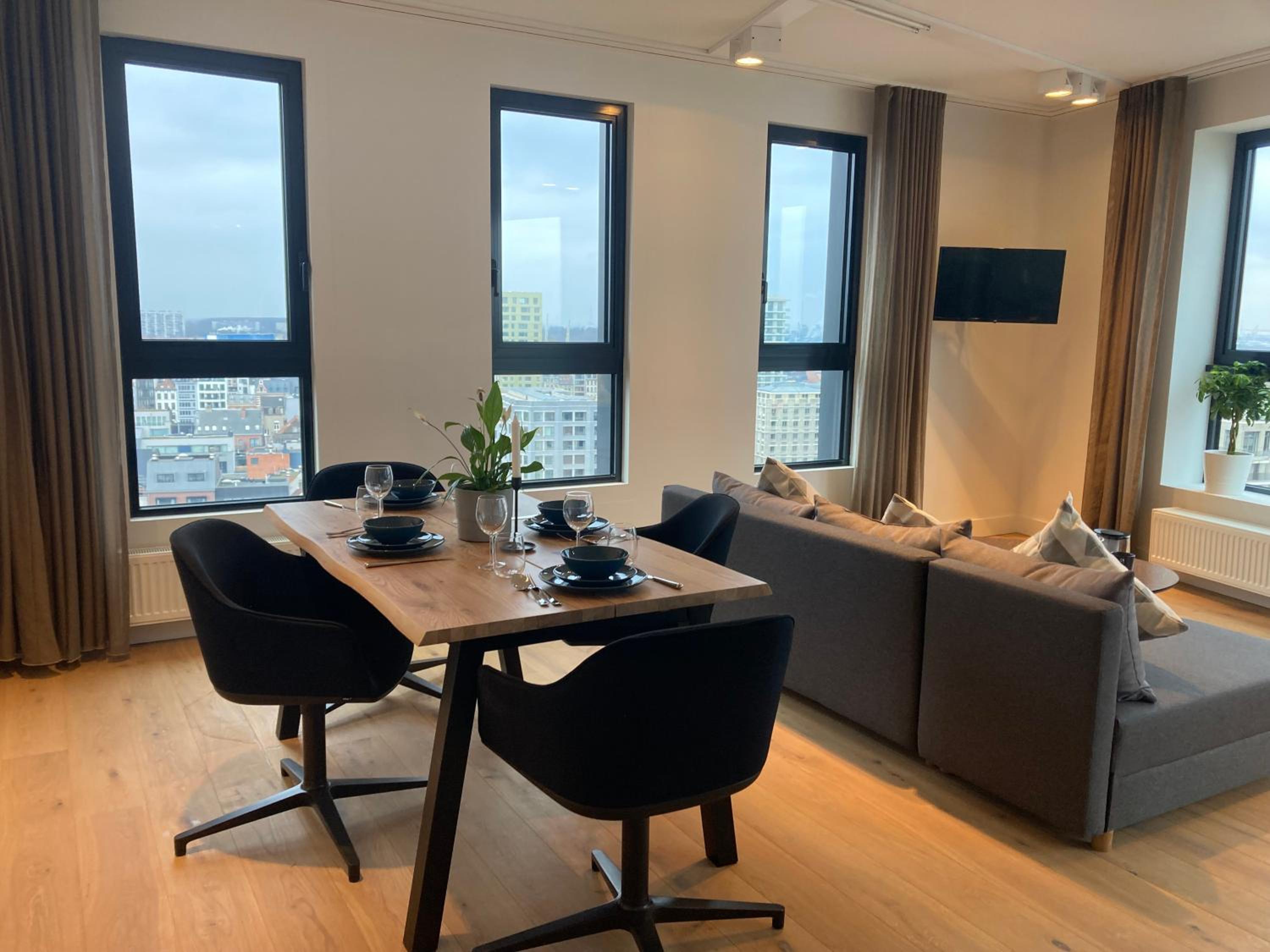 London Tower Apartments - Antwerp