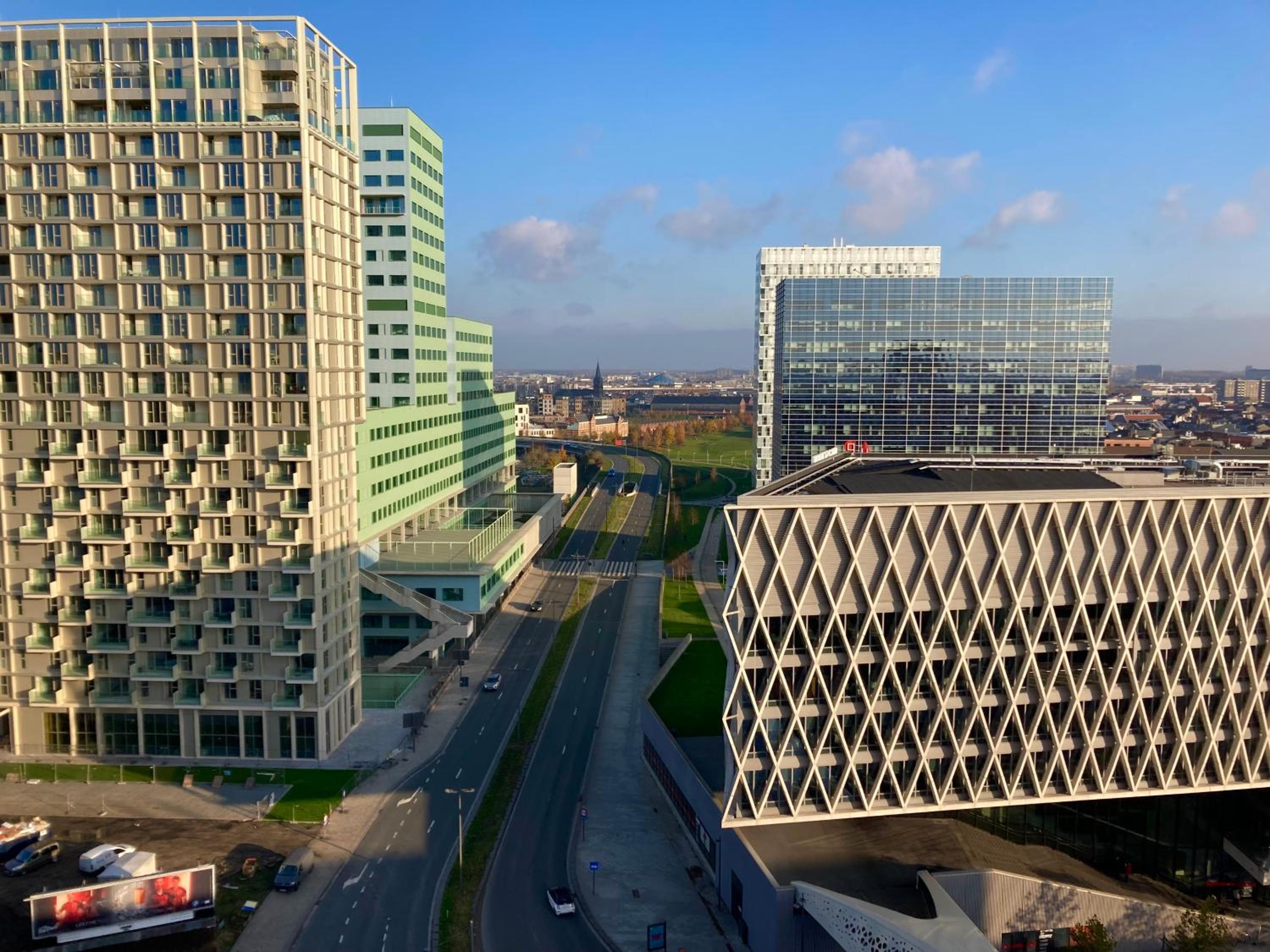 London Tower Apartments - Antwerp