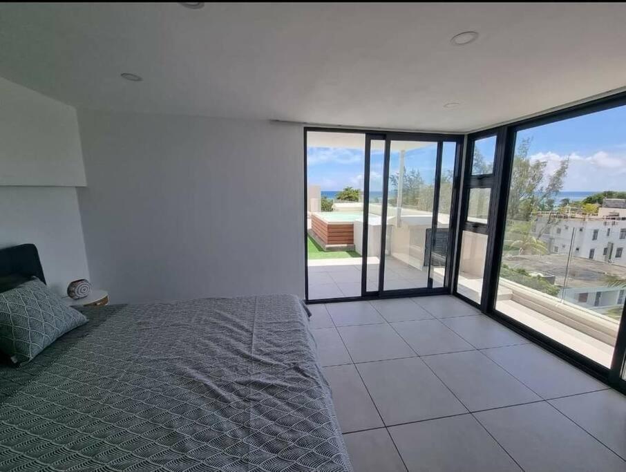 Penthouse vue sur mer 200m2 view 4