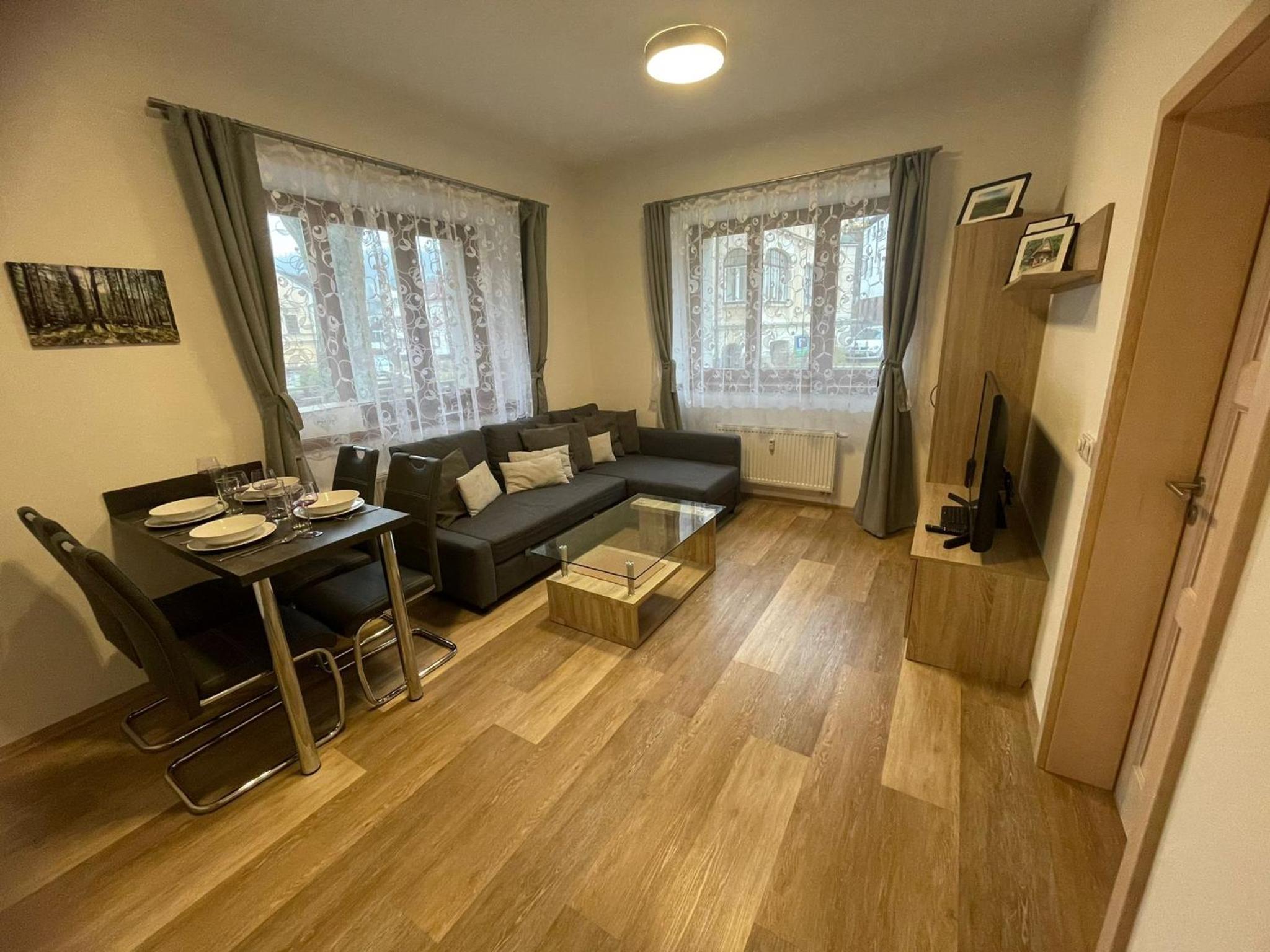 Rocky Apartment