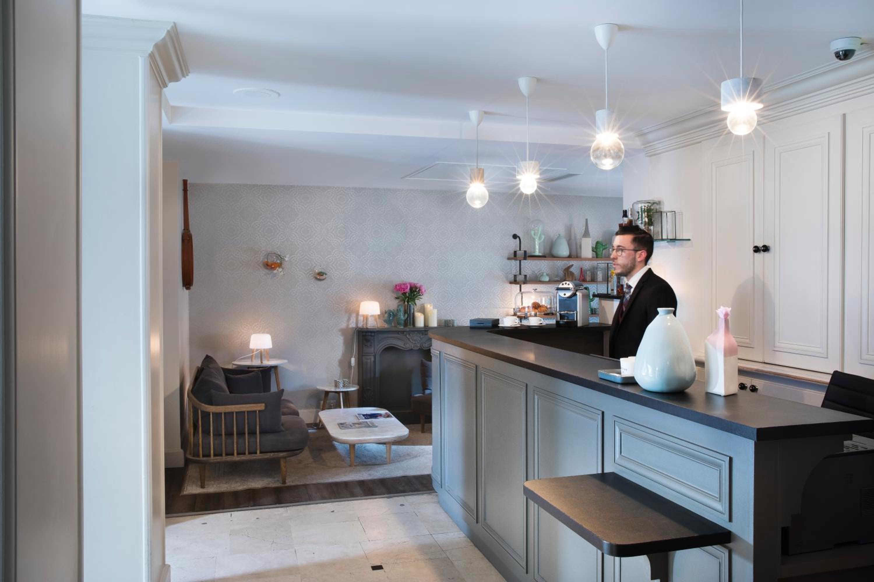 Hôtel Madeleine Haussmann 2