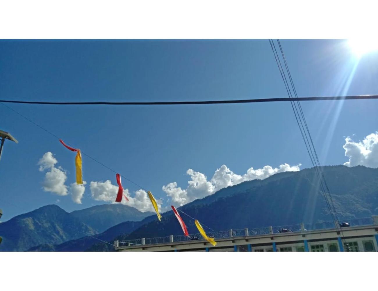 Snow Hills Resort & Camps Chopta, Chopta view 2