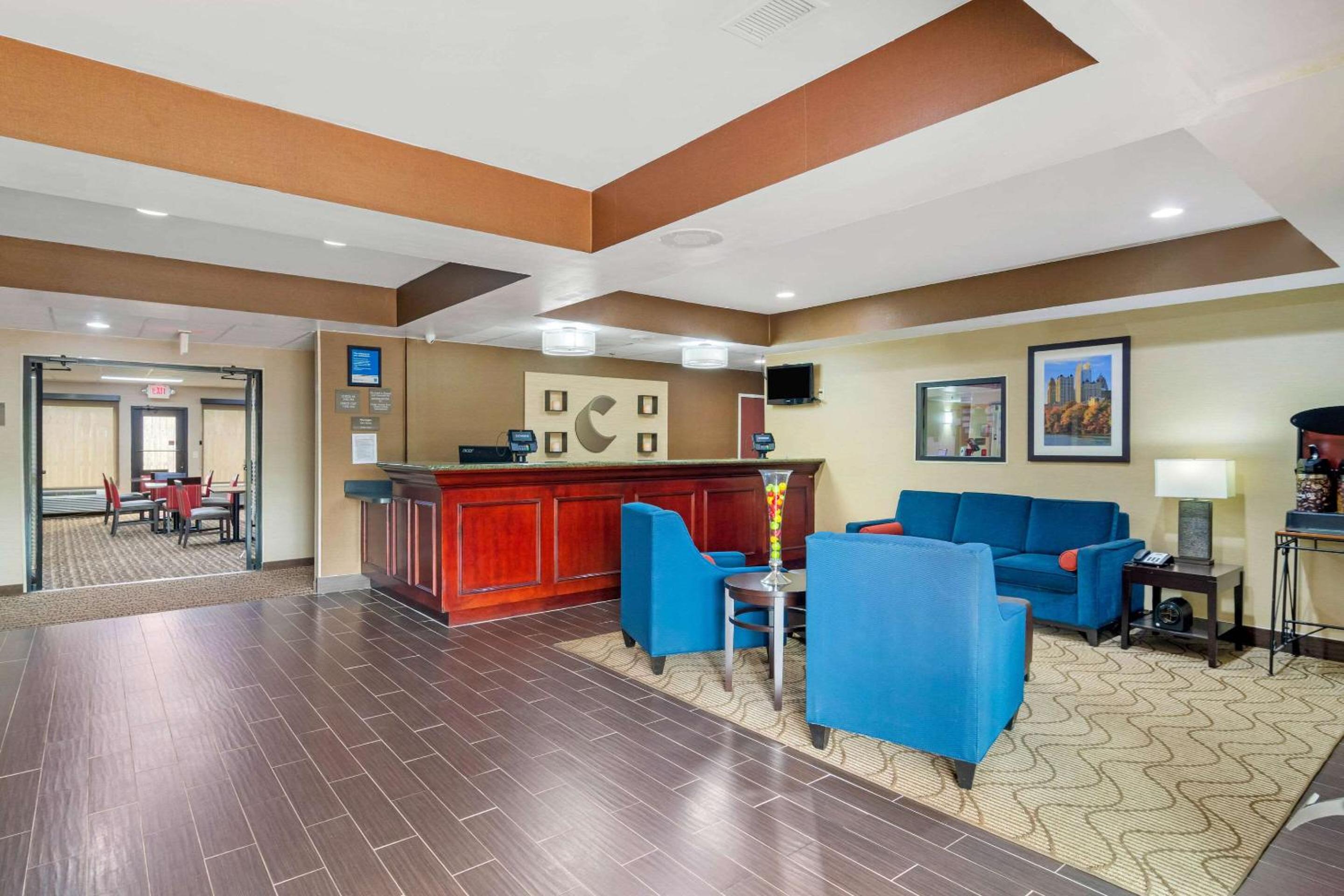Comfort Inn & Suites Griffin North, Photo 12