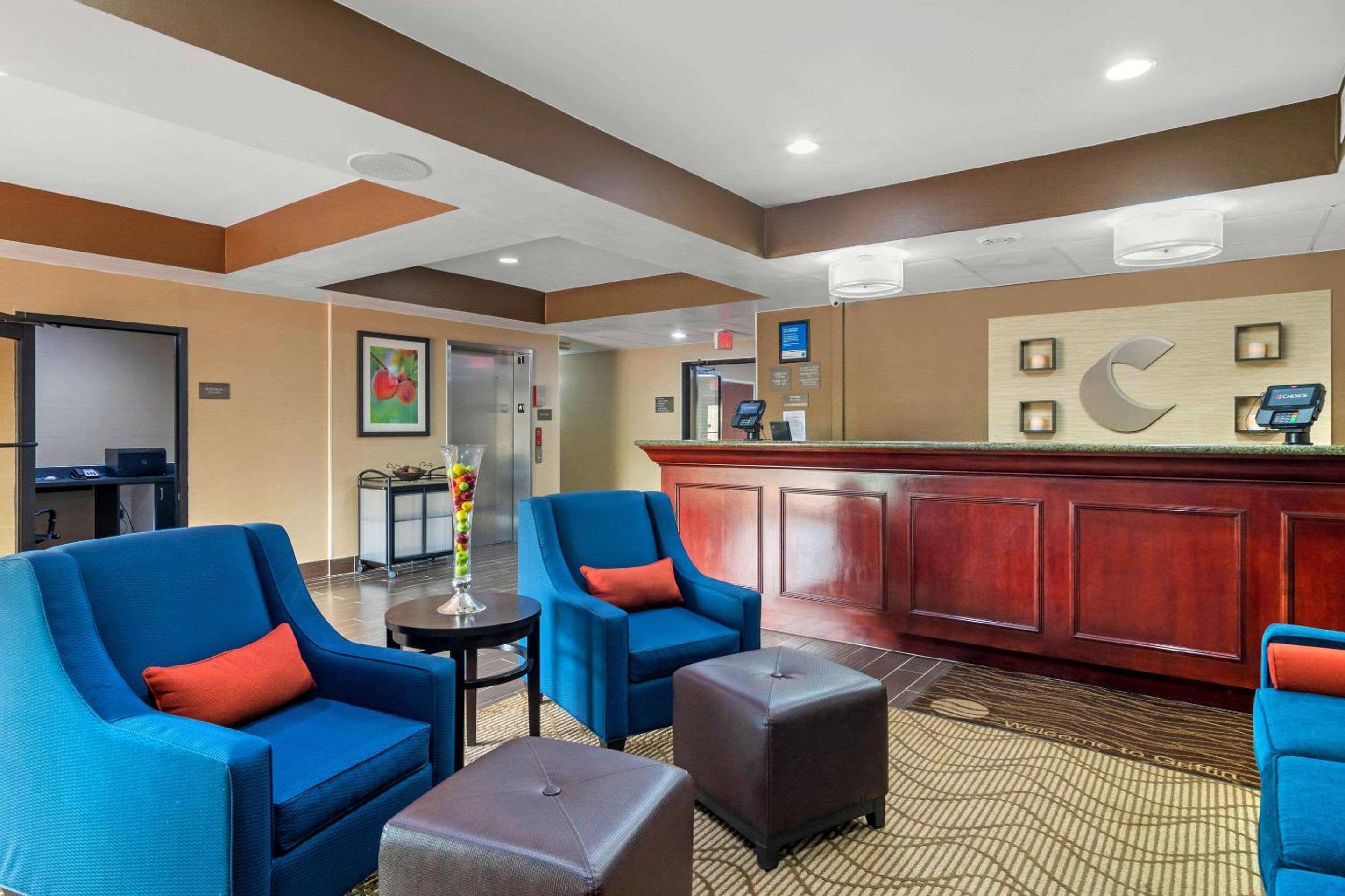 Comfort Inn & Suites Griffin North, Photo 17