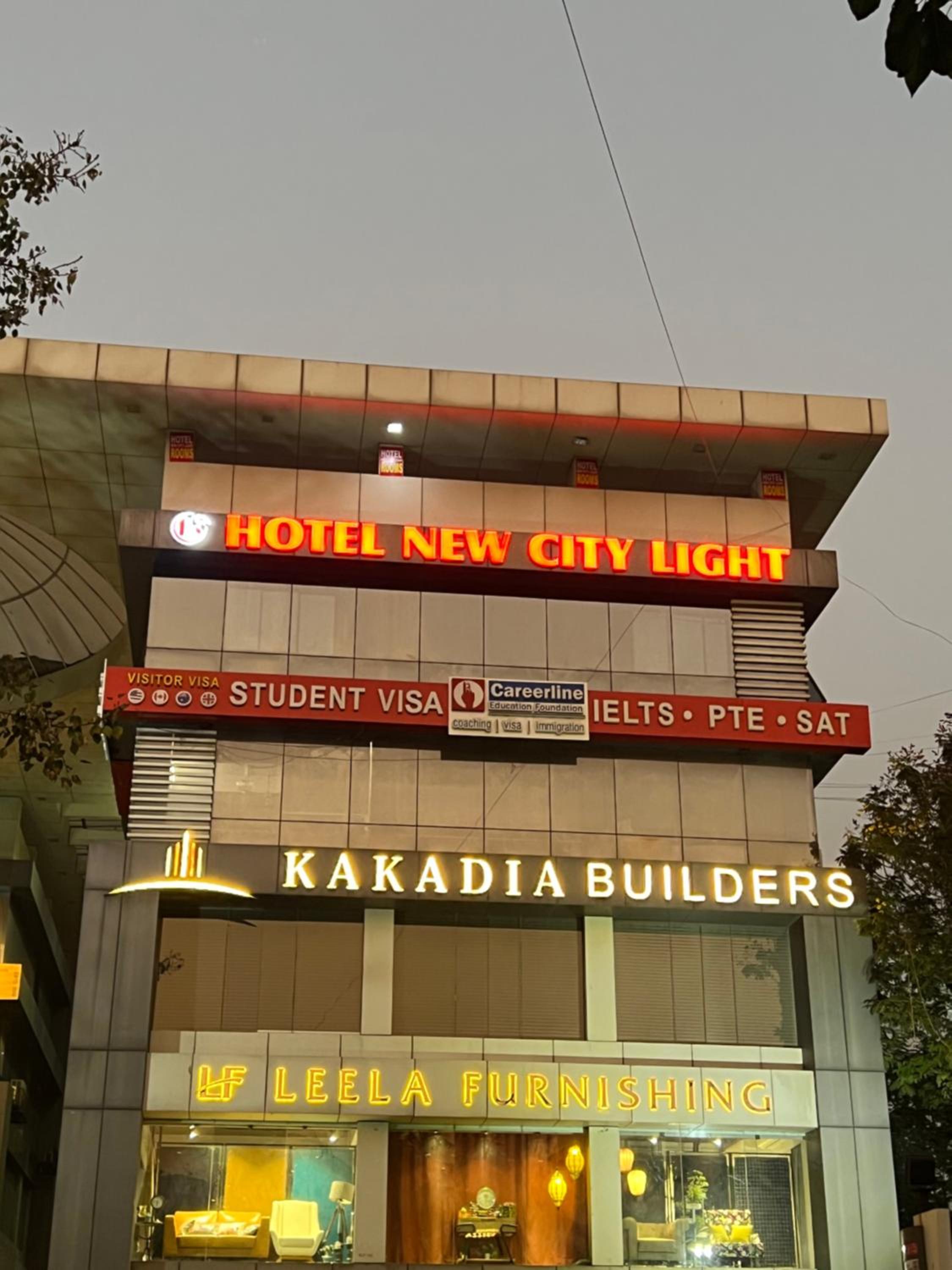Hotel New City Light view 3