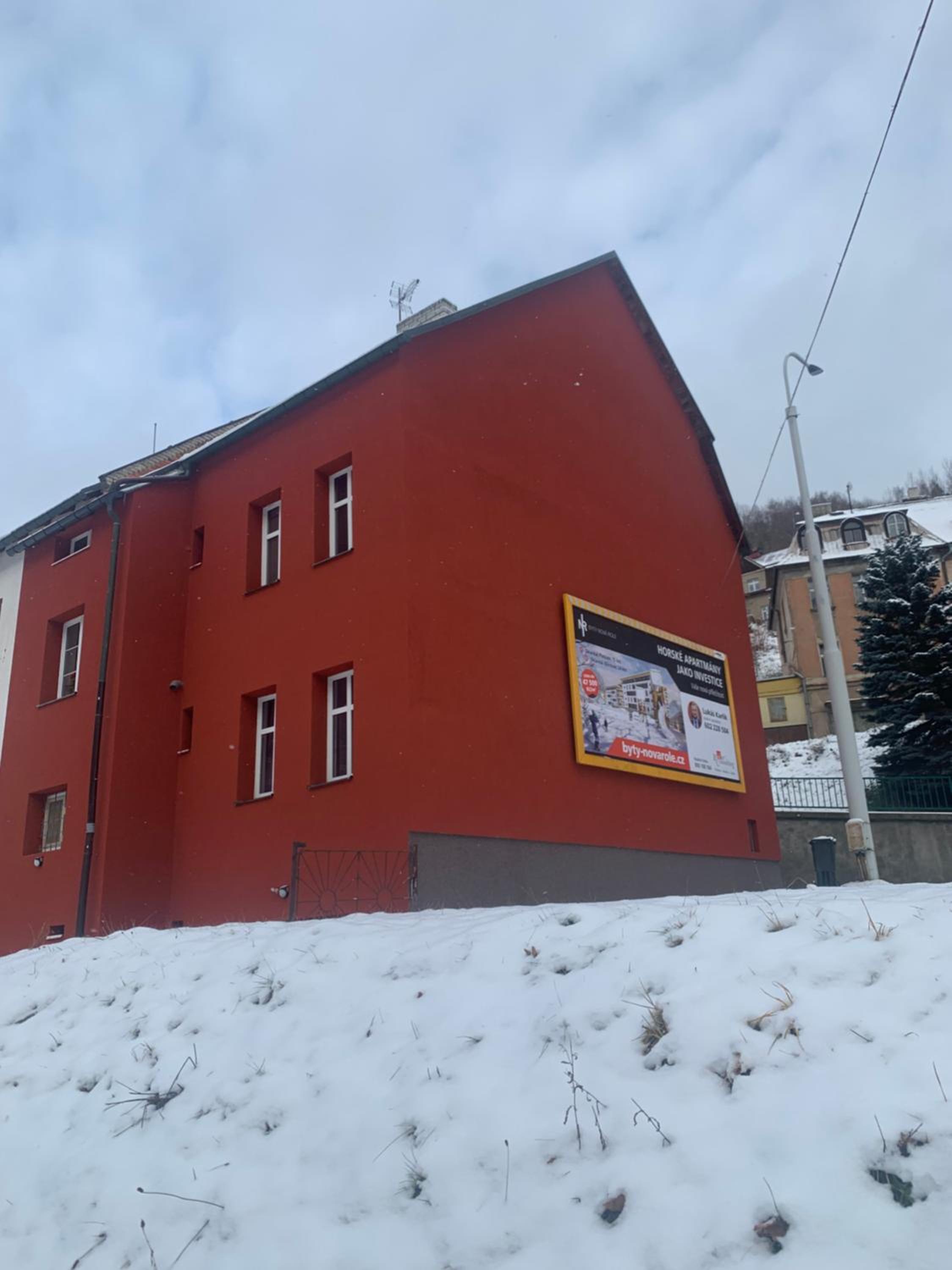 Apartmán v Krušných horách-free parking