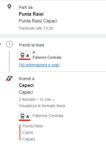 D'Kasa Mia Capaci view 2