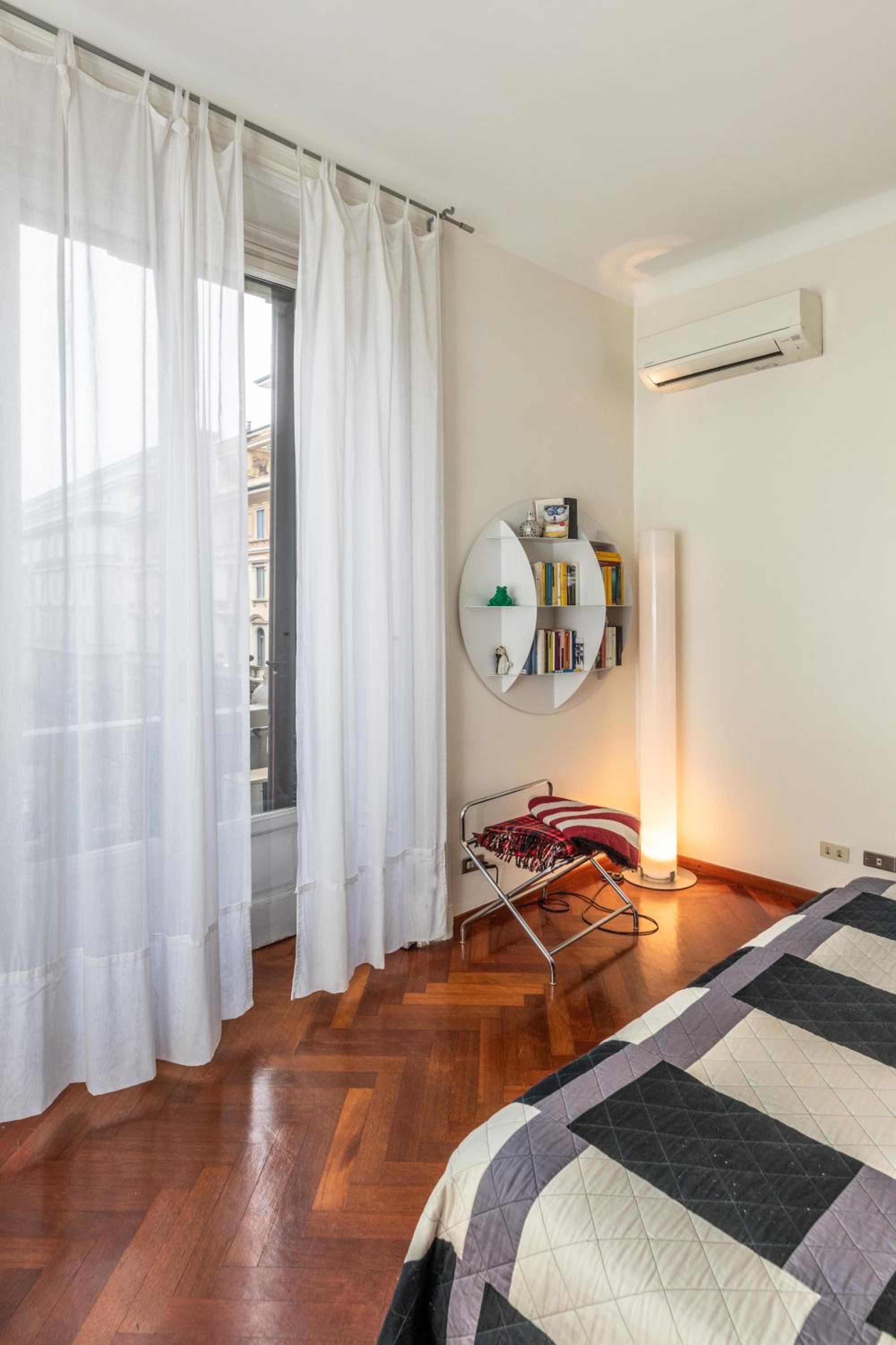 Very central in Cadorna station area! Excellent if you arrive from Malpensa Airport