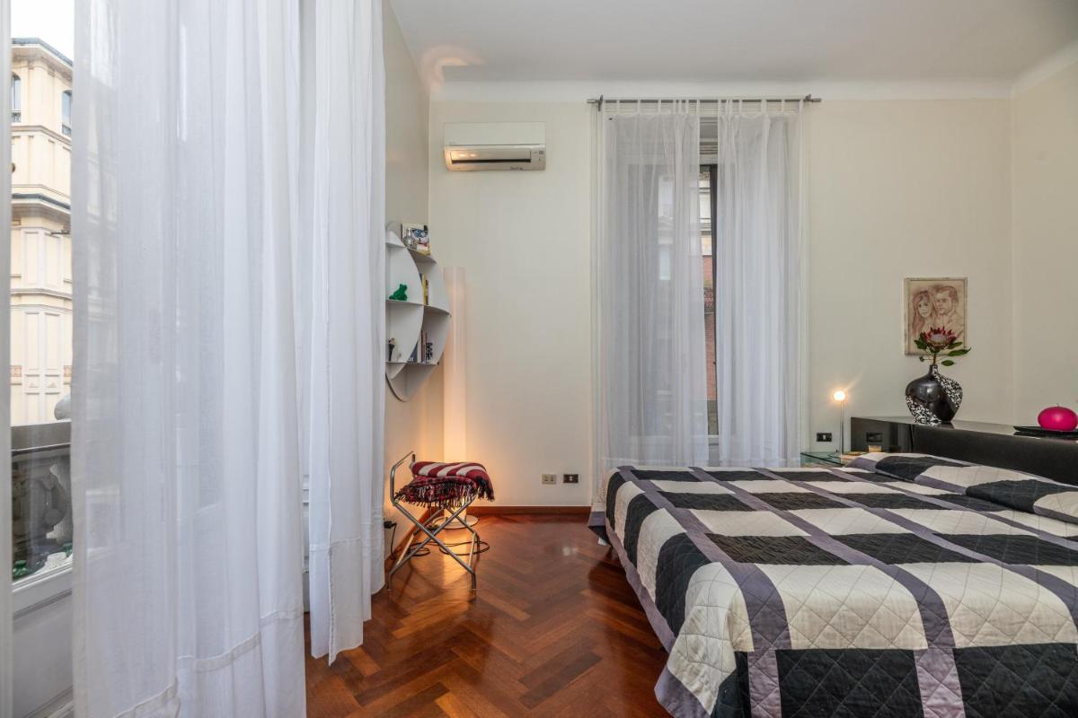 Very central in Cadorna station area! Excellent if you arrive from Malpensa Airport