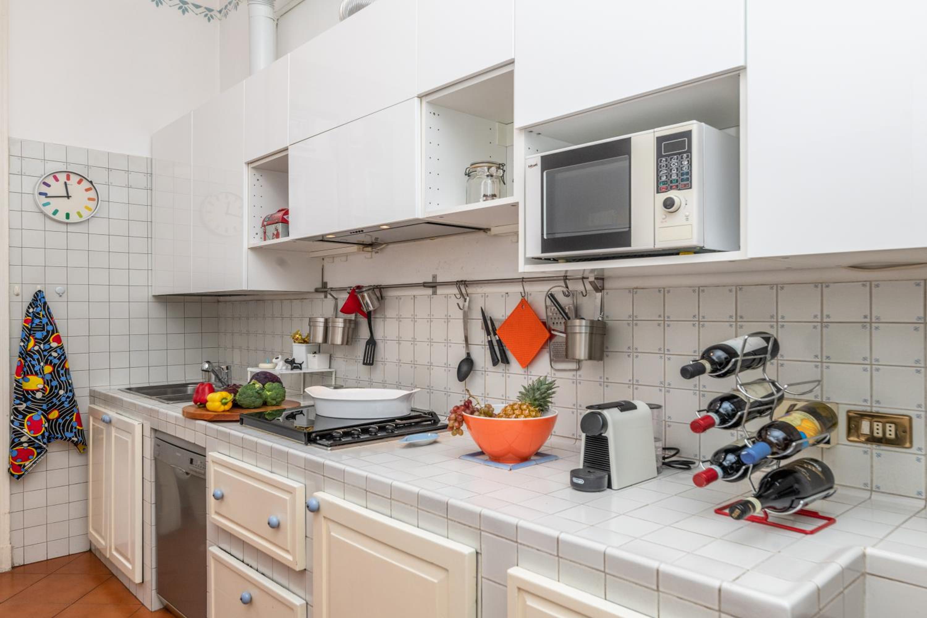 Very central in Cadorna station area! Excellent if you arrive from Malpensa Airport