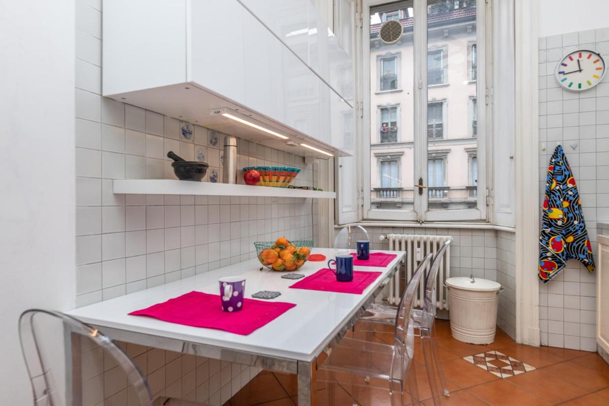 Very central in Cadorna station area! Excellent if you arrive from Malpensa Airport