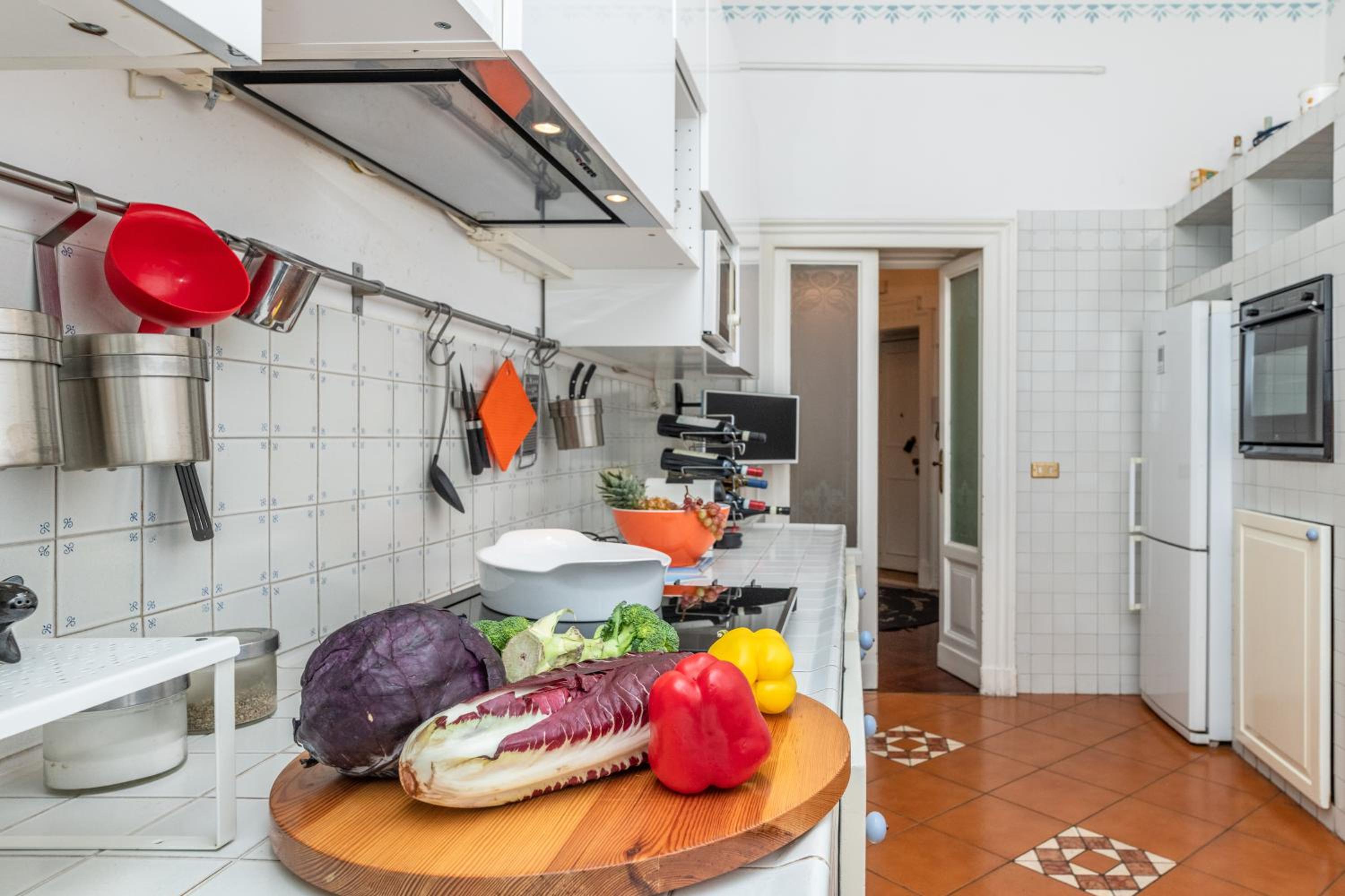 Very central in Cadorna station area! Excellent if you arrive from Malpensa Airport
