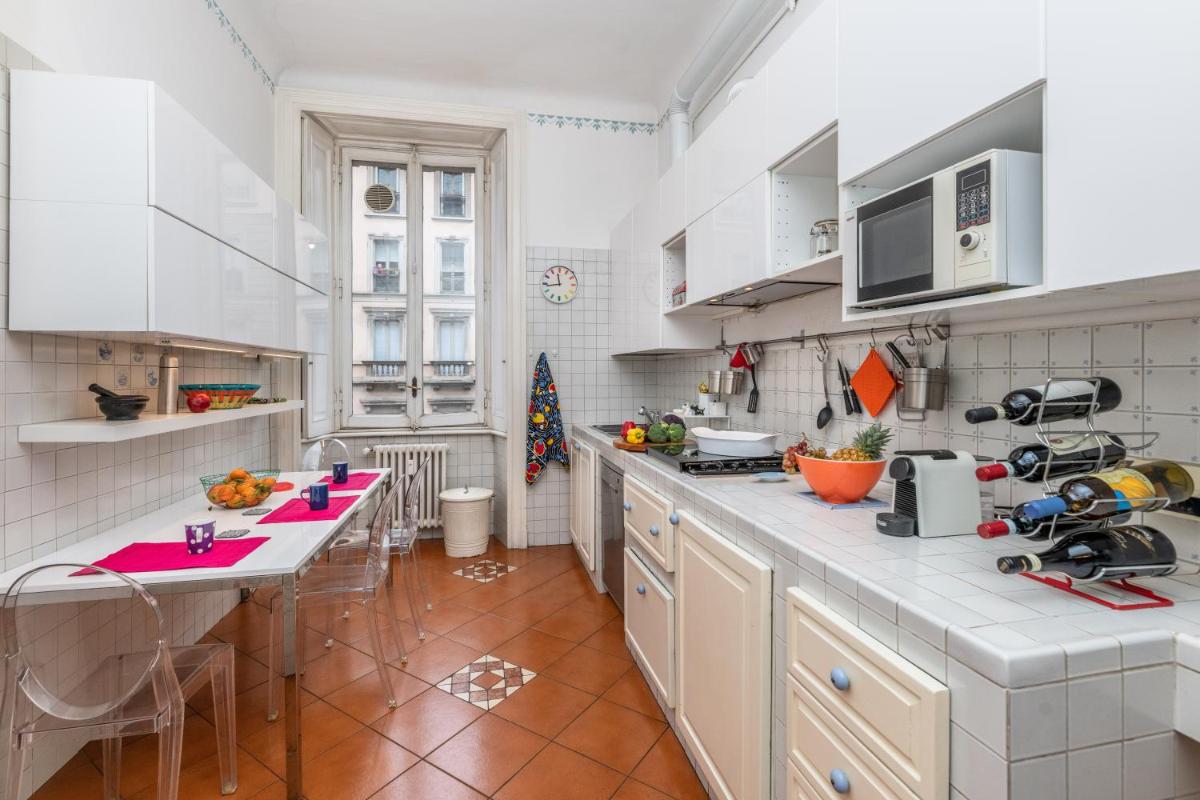 Very central in Cadorna station area! Excellent if you arrive from Malpensa Airport
