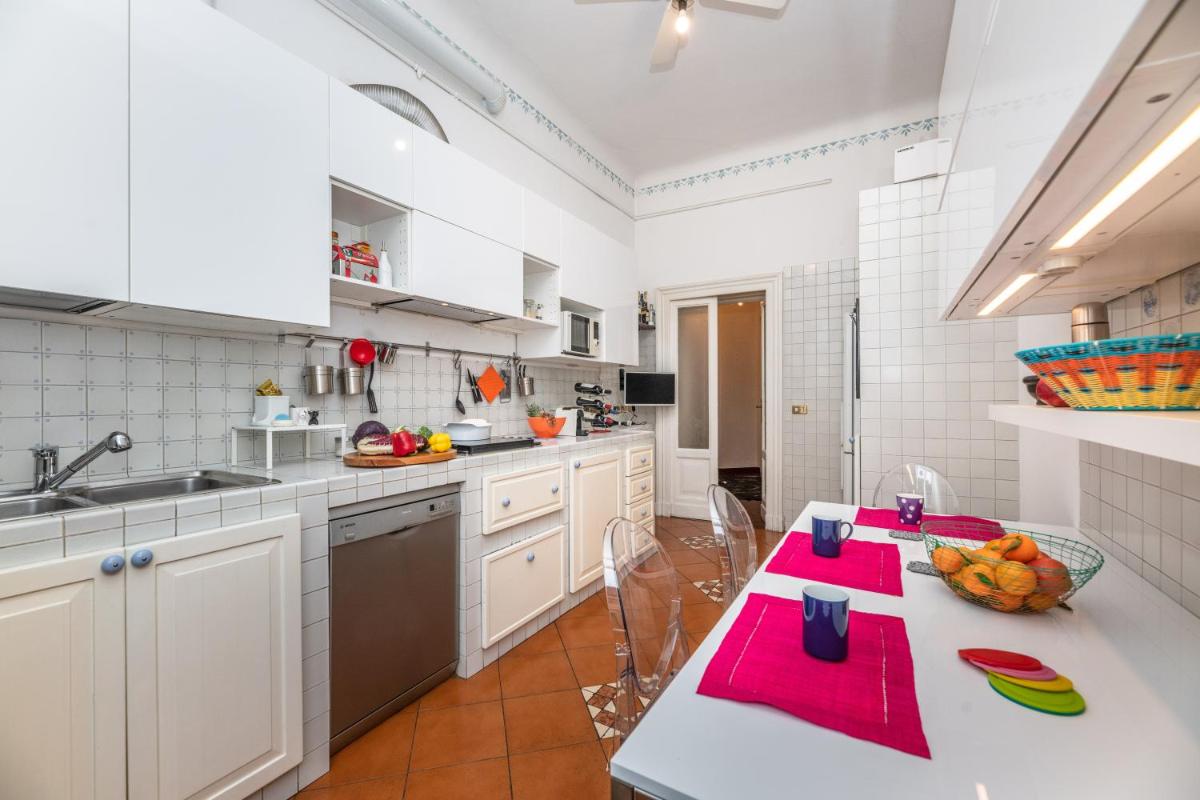 Very central in Cadorna station area! Excellent if you arrive from Malpensa Airport