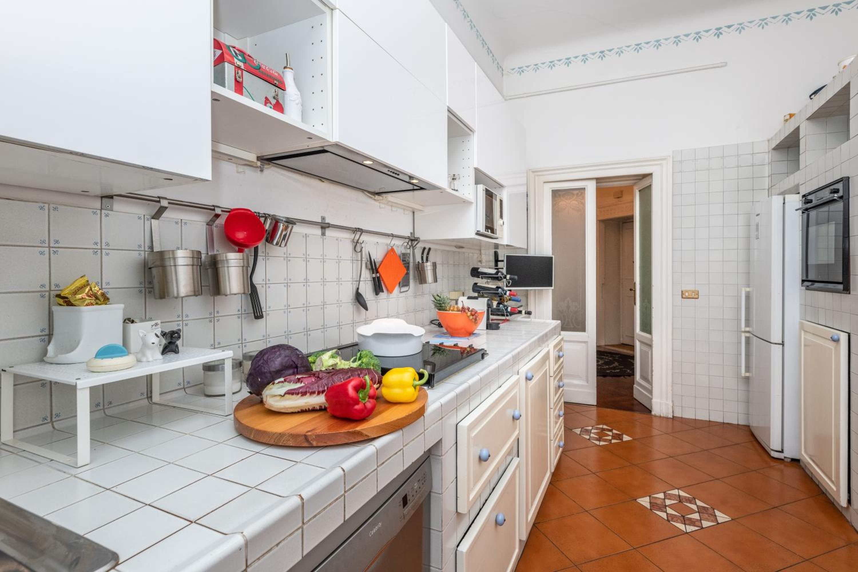 Very central in Cadorna station area! Excellent if you arrive from Malpensa Airport