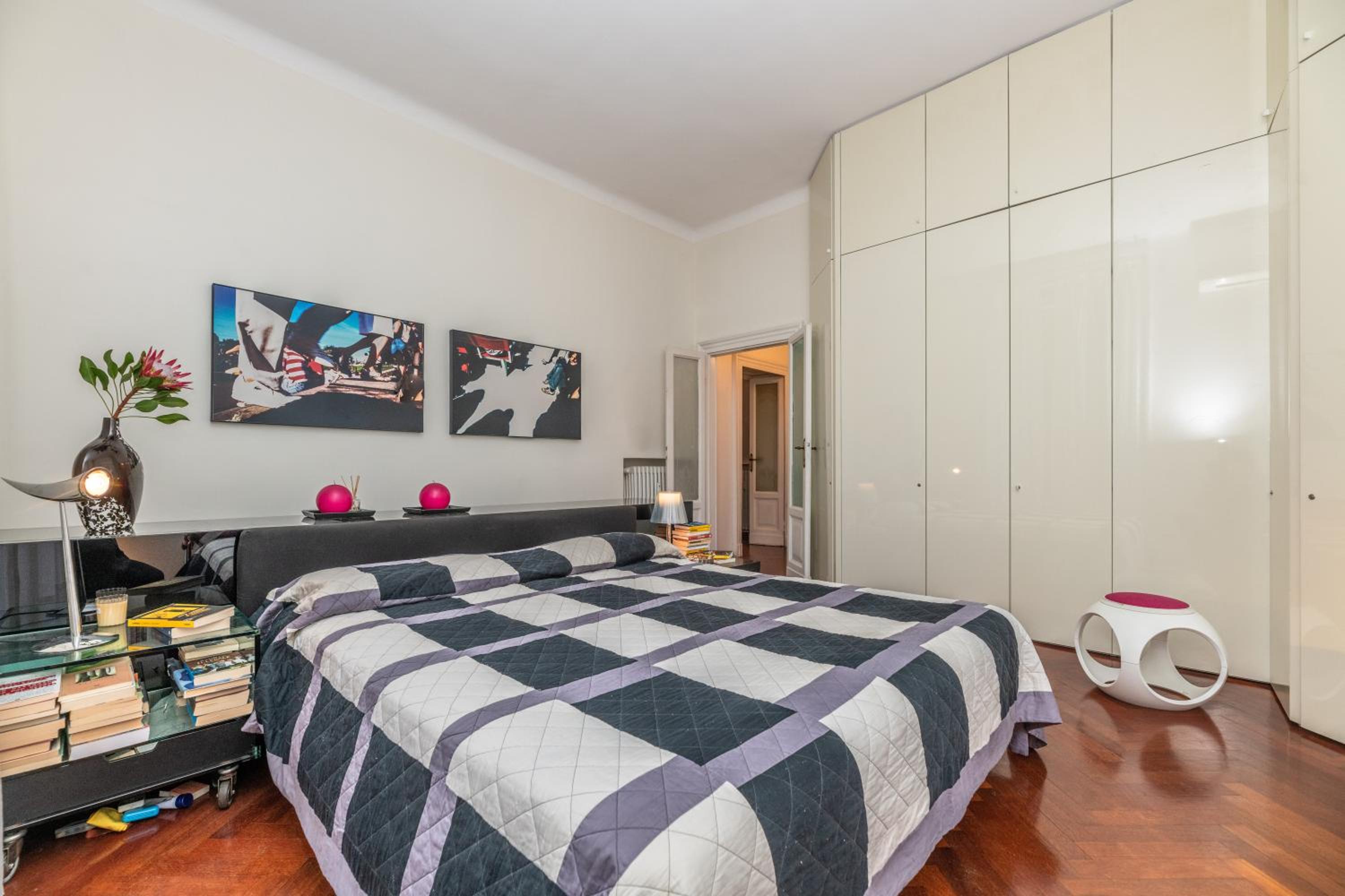 Very central in Cadorna station area! Excellent if you arrive from Malpensa Airport