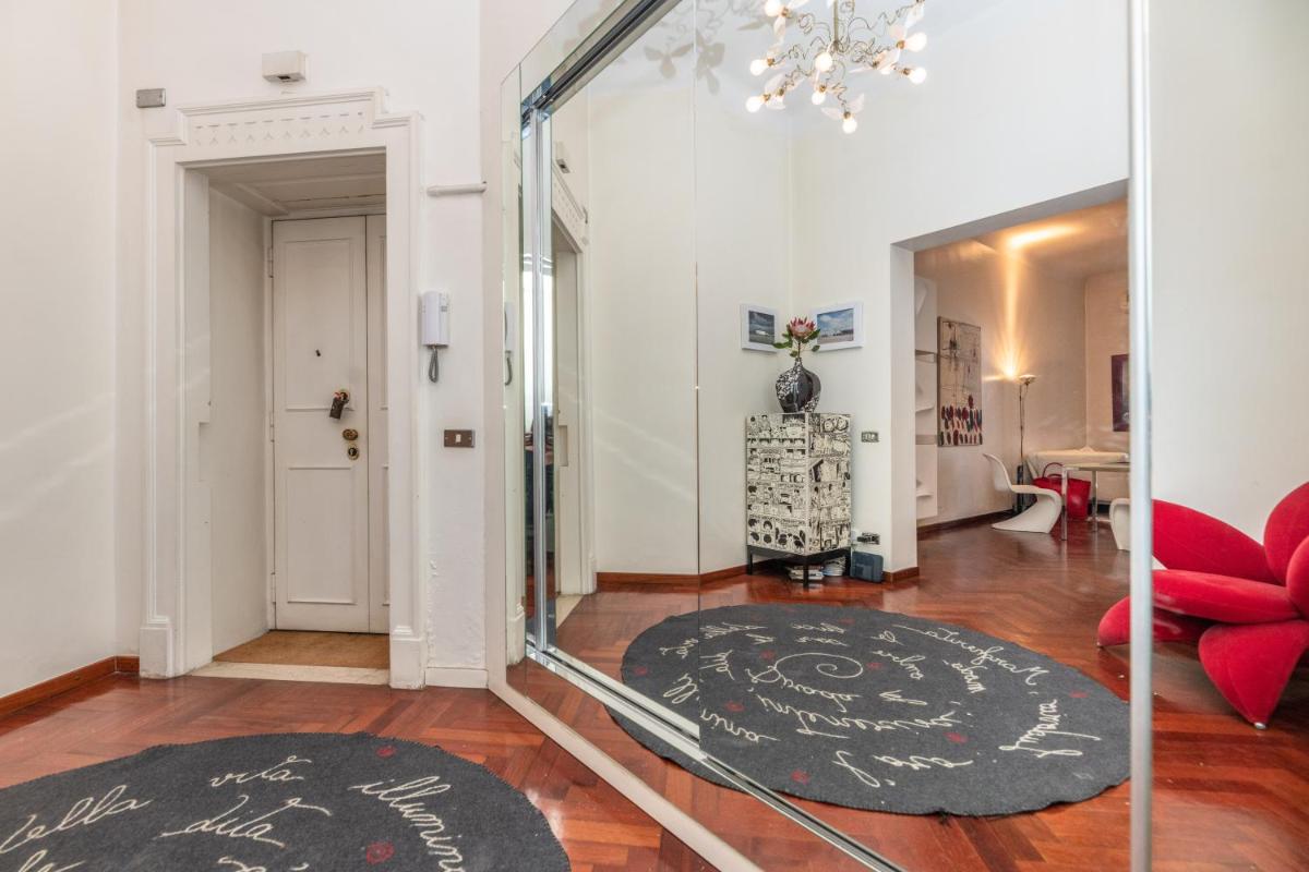 Very central in Cadorna station area! Excellent if you arrive from Malpensa Airport