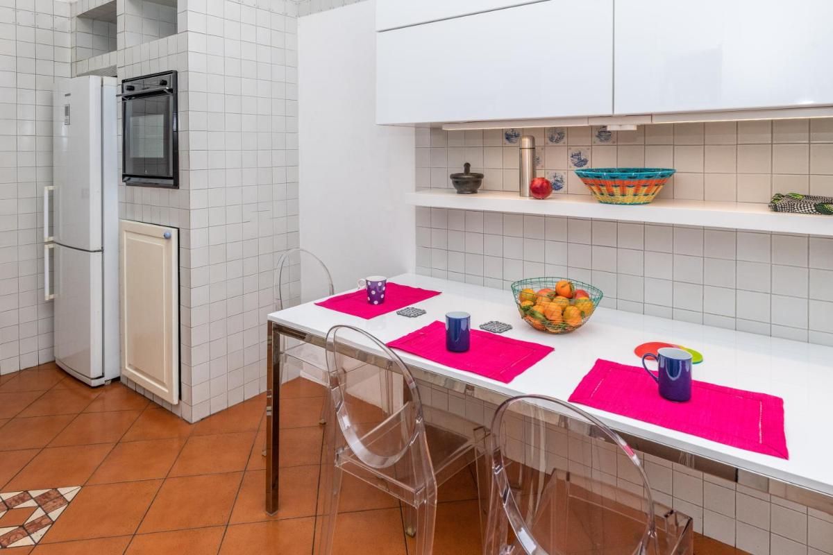 Very central in Cadorna station area! Excellent if you arrive from Malpensa Airport