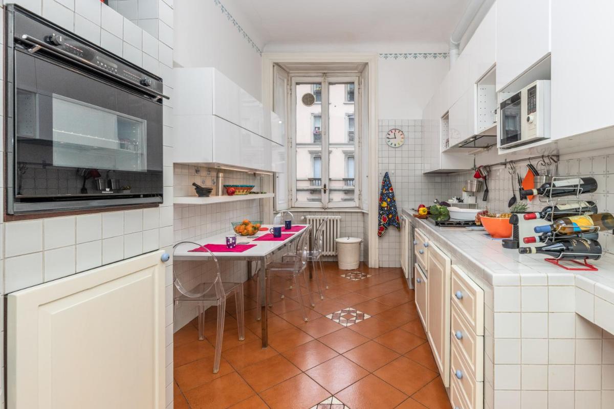 Very central in Cadorna station area! Excellent if you arrive from Malpensa Airport