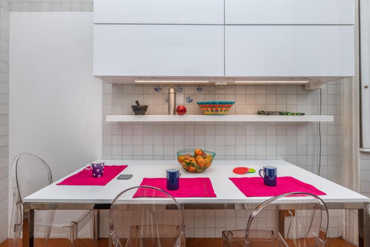 Very central in Cadorna station area! Excellent if you arrive from Malpensa Airport