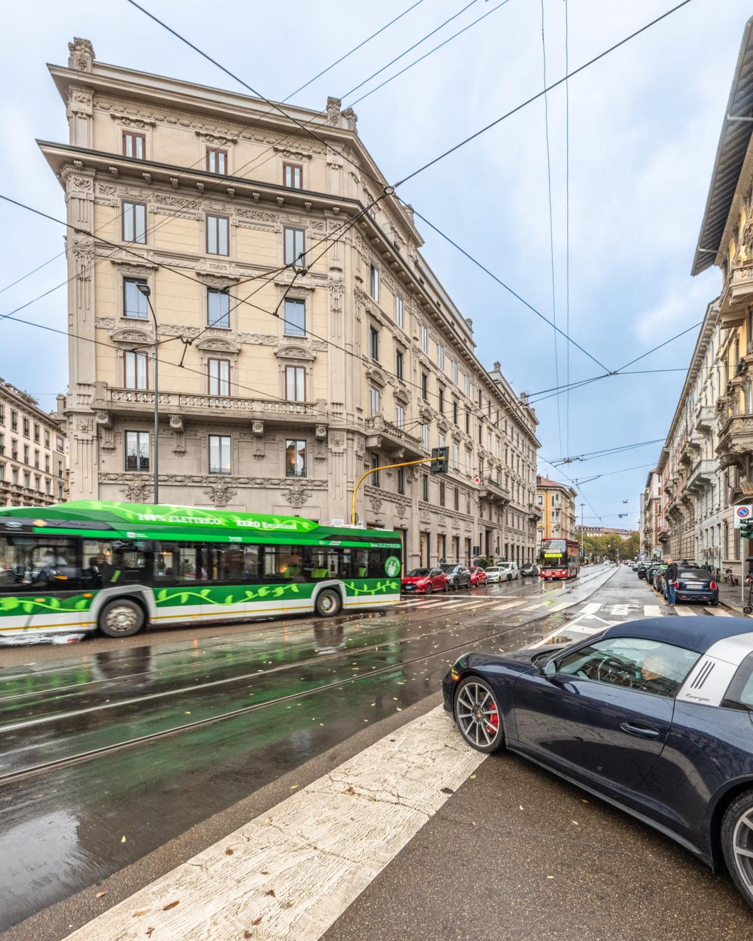 Very central in Cadorna station area! Excellent if you arrive from Malpensa Airport