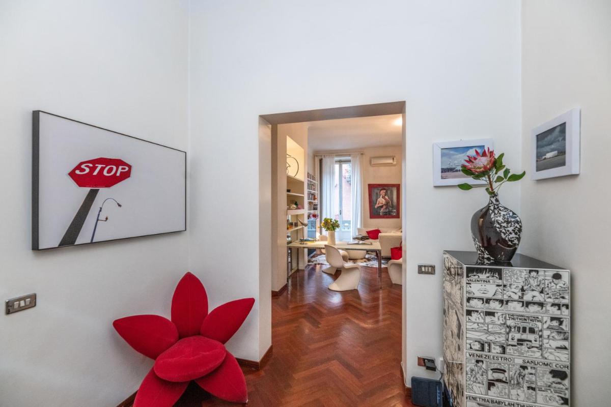 Very central in Cadorna station area! Excellent if you arrive from Malpensa Airport