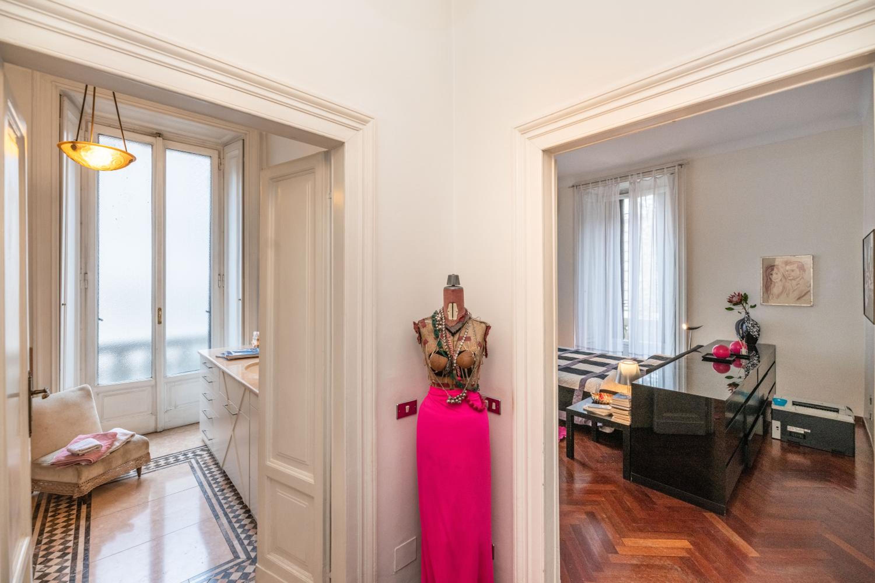Very central in Cadorna station area! Excellent if you arrive from Malpensa Airport