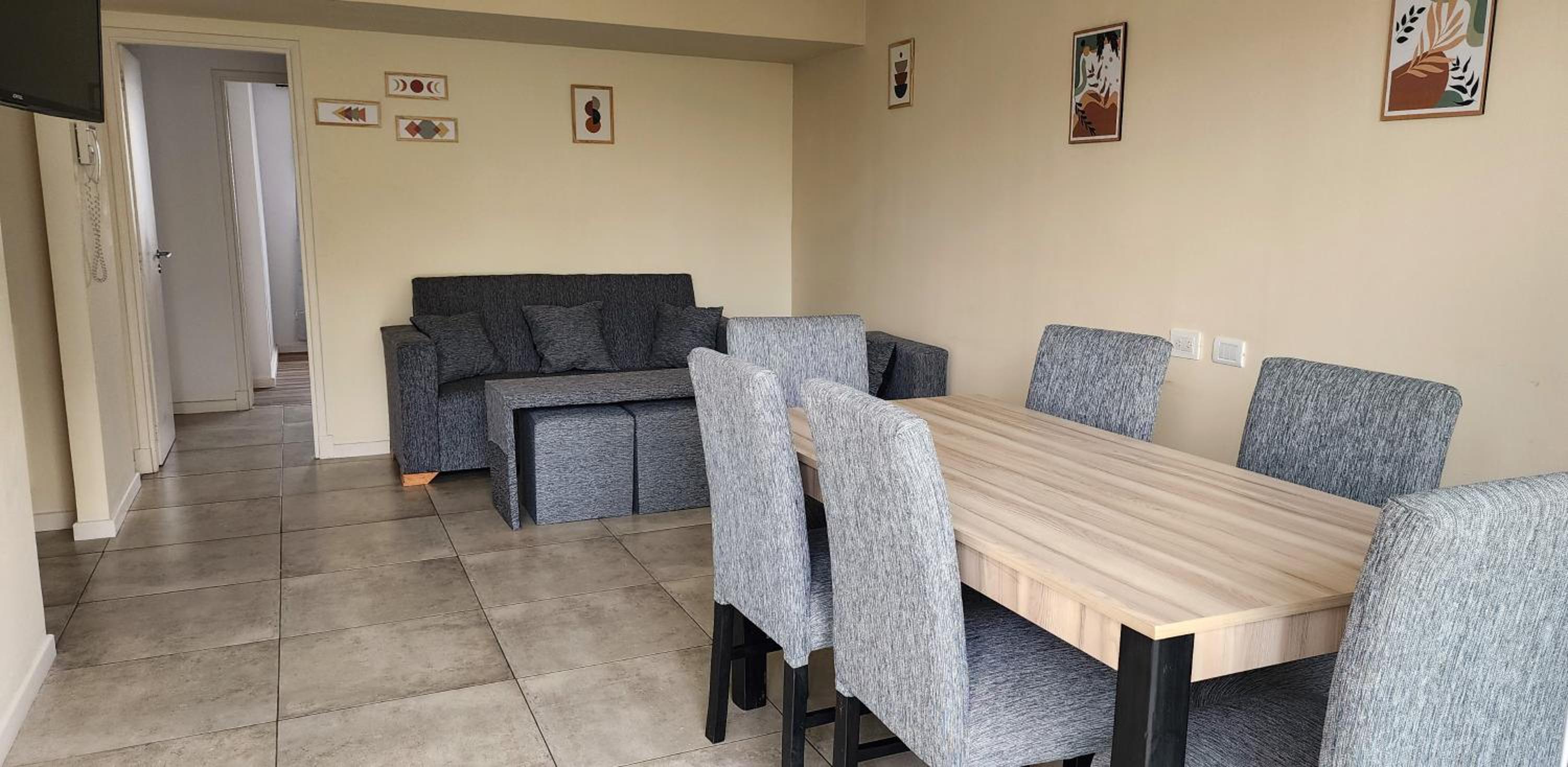 Departamento con cochera Mar del Plata