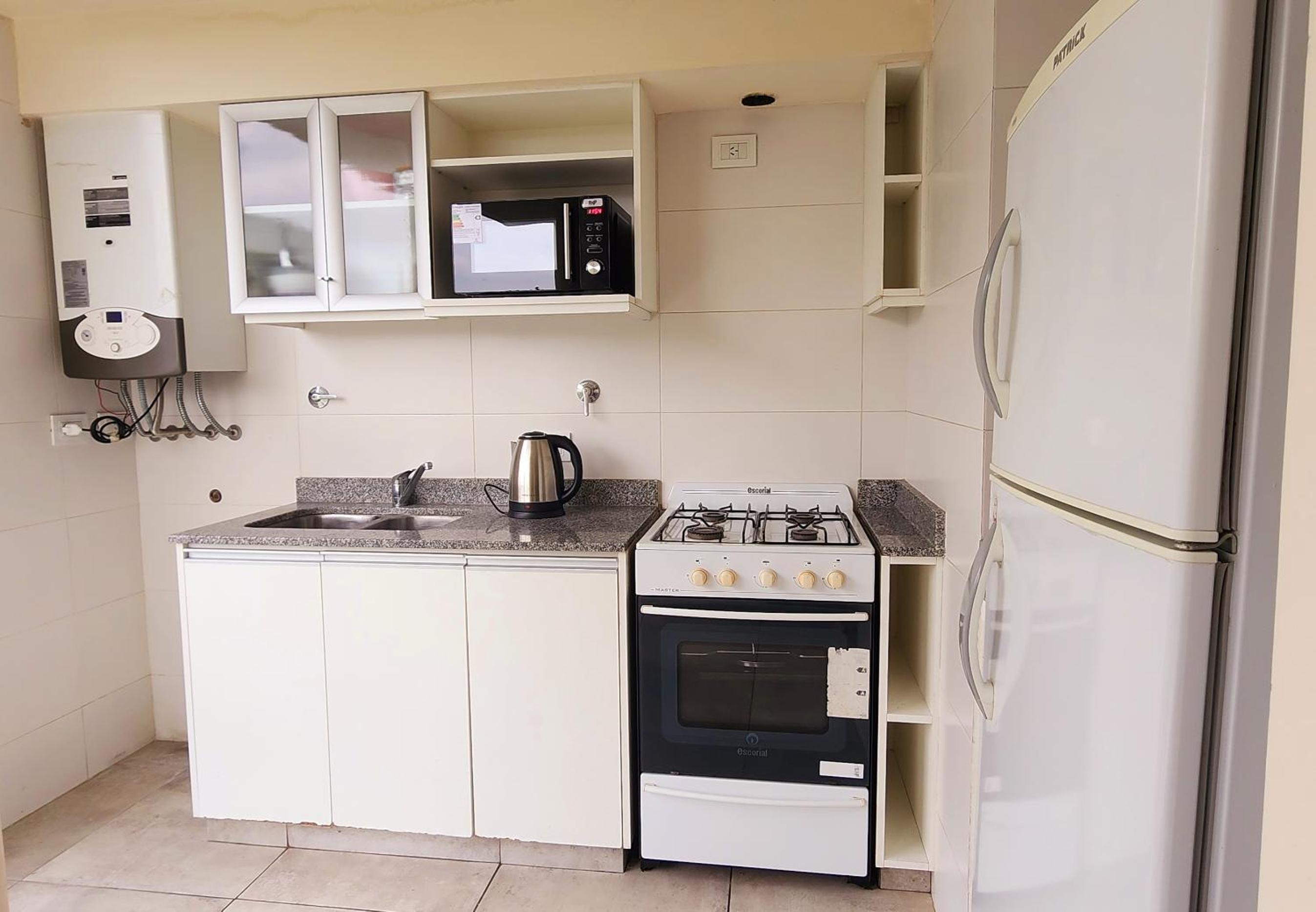 Departamento con cochera Mar del Plata