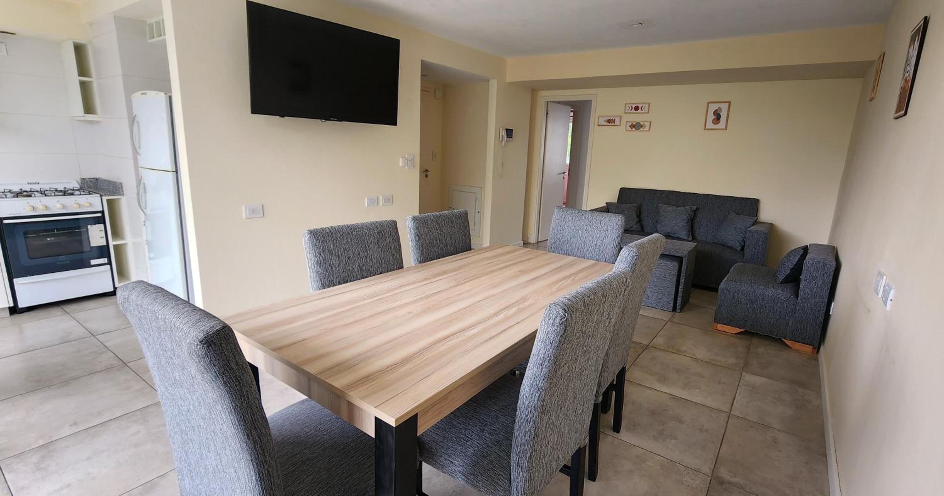 Departamento con cochera Mar del Plata