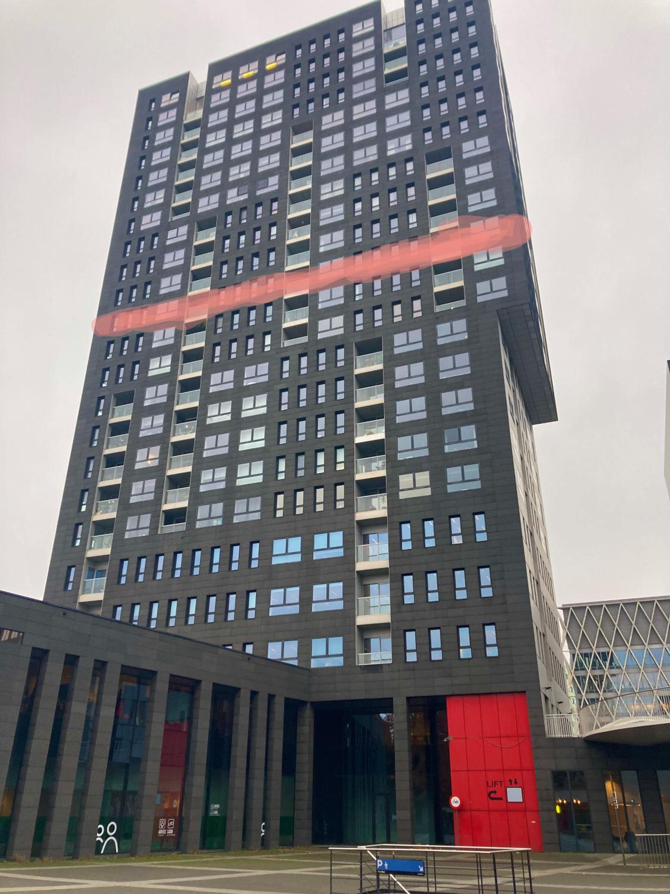 London Tower Apartments - Antwerp