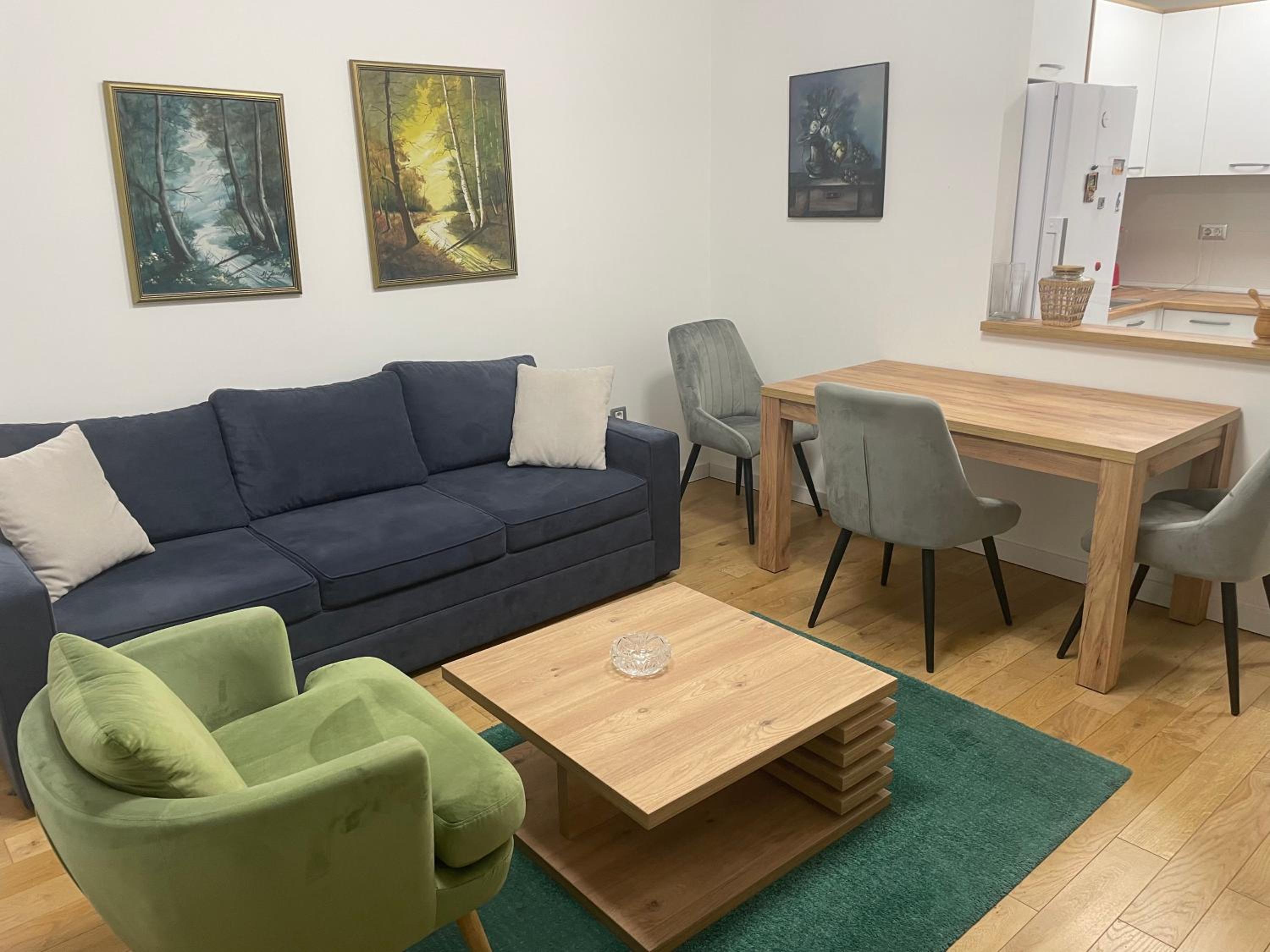 Apartment Barcelona Zemun Belgrade view 3