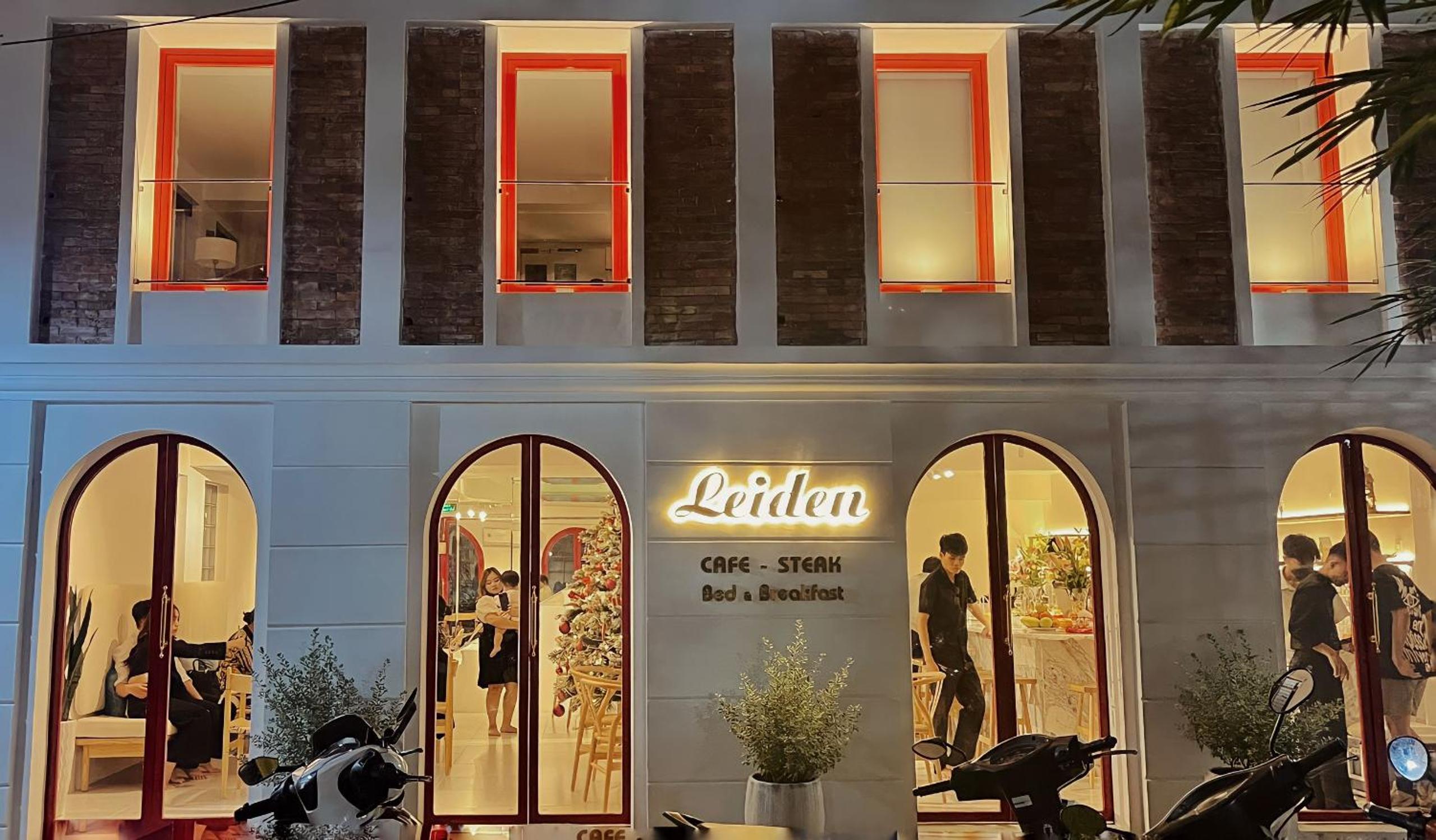 Leiden Homestay&Cafe'