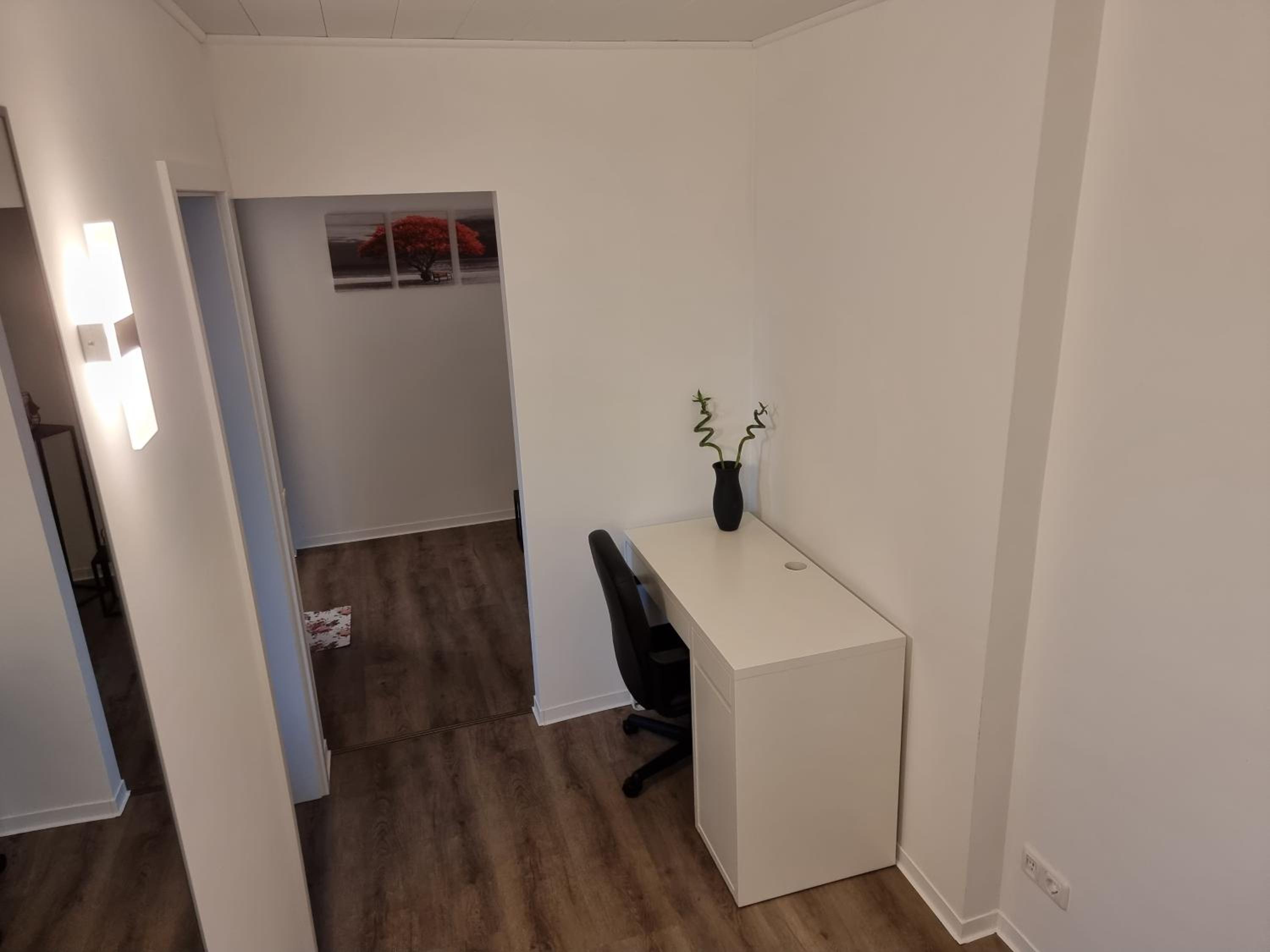 Gästehaus-Ferienwohnung-Appartement mit Terrasse - Nähe Kliniken/ Herzzentrum