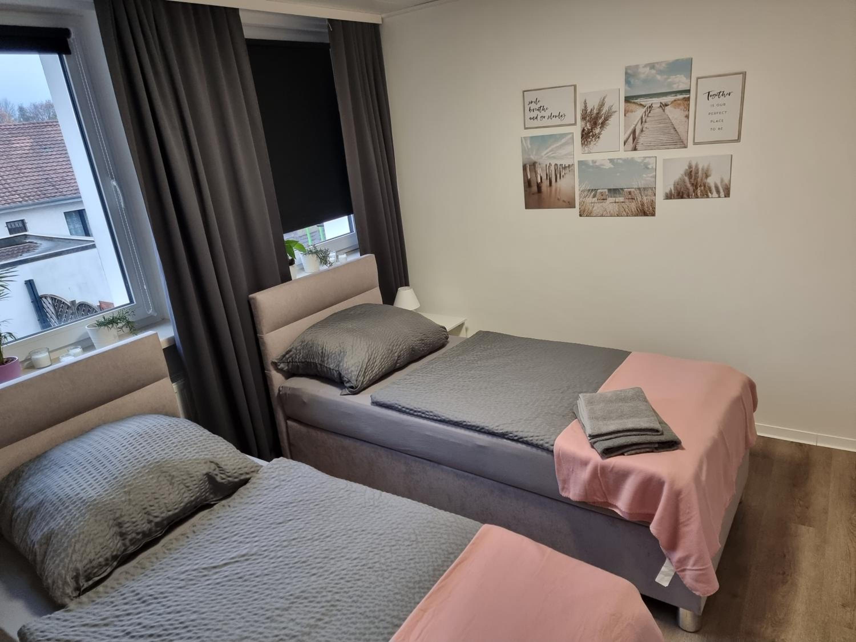 Gästehaus-Ferienwohnung-Appartement mit Terrasse - Nähe Kliniken/ Herzzentrum