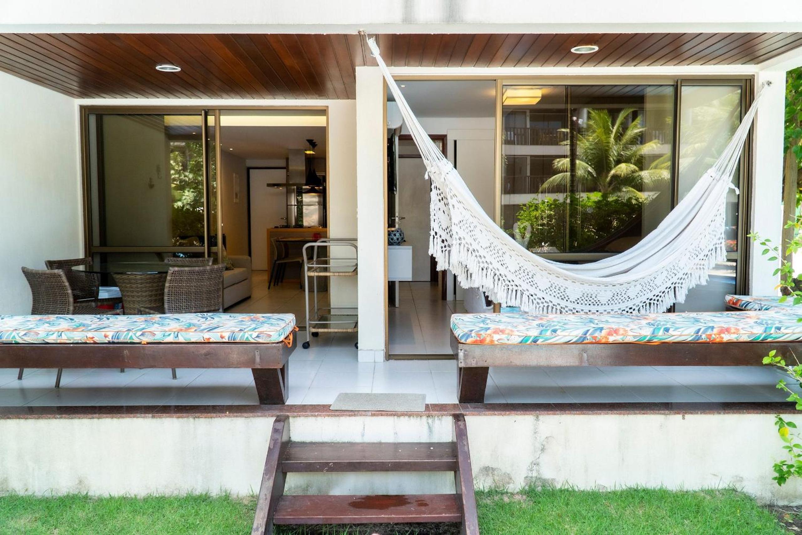 Nannai Residence Frente Piscina Beira Mar Muro Alto